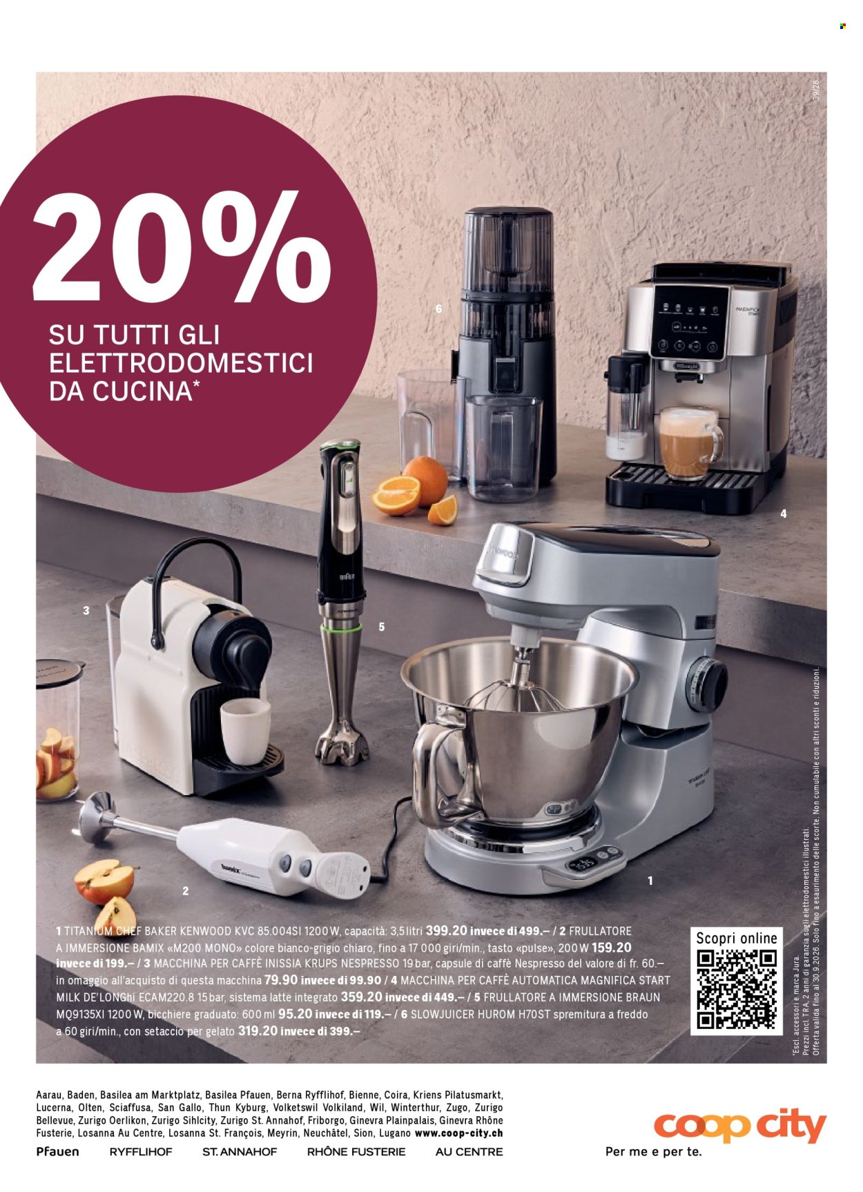 Volantino Coop - 24.9.2026 - 30.9.2026. Pagina 66