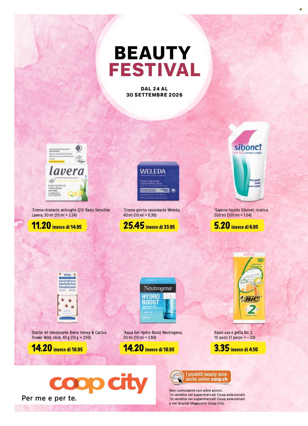Volantino Coop - 24.9.2026 - 30.9.2026. Pagina 74