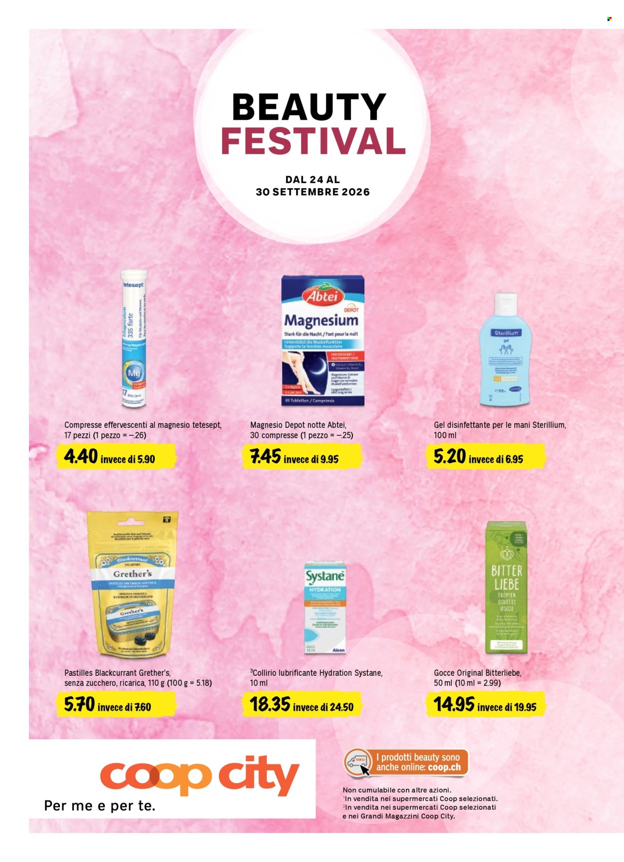 Volantino Coop - 24.9.2026 - 30.9.2026. Pagina 76