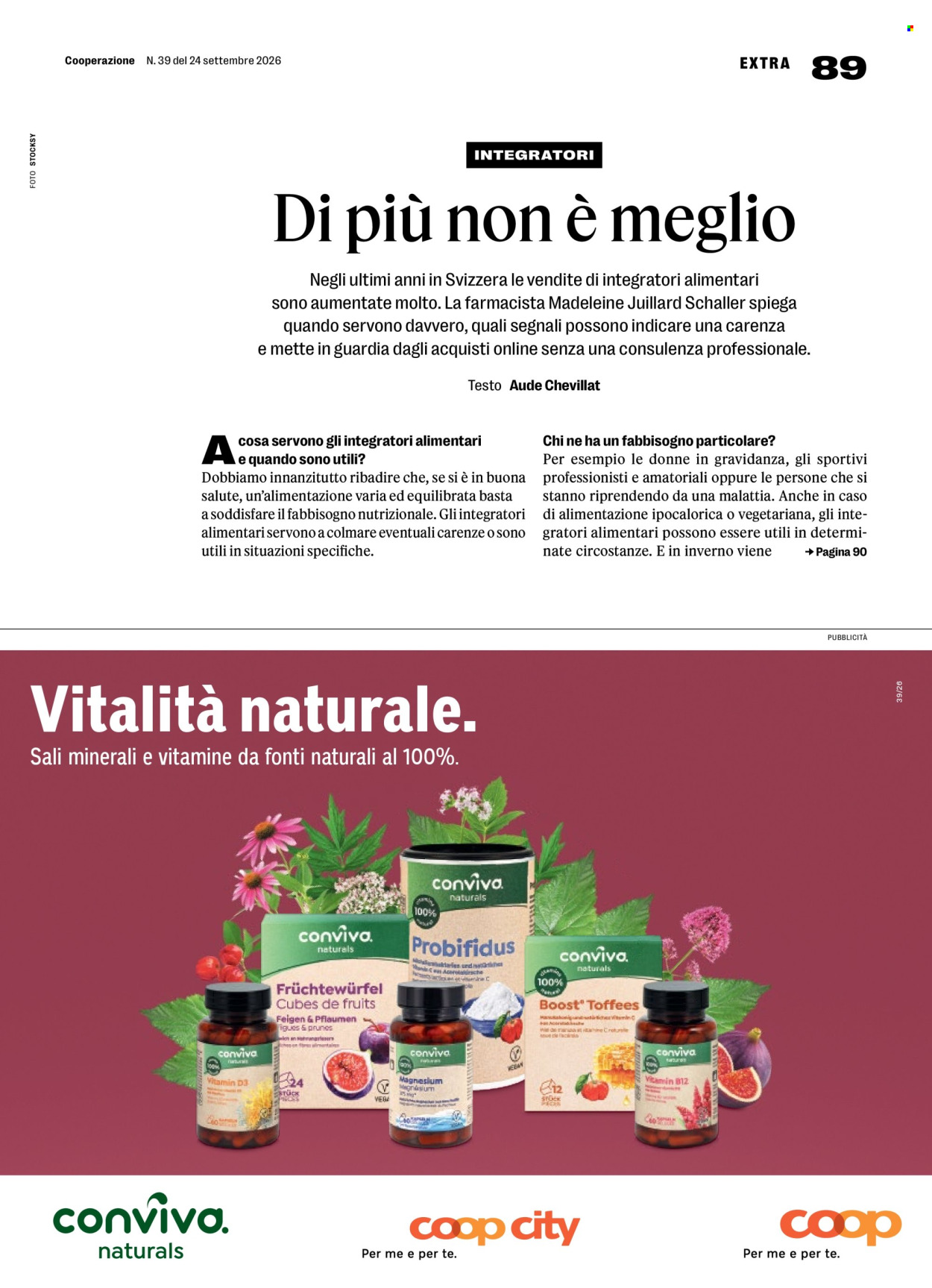 Volantino Coop - 24.9.2026 - 30.9.2026. Pagina 89