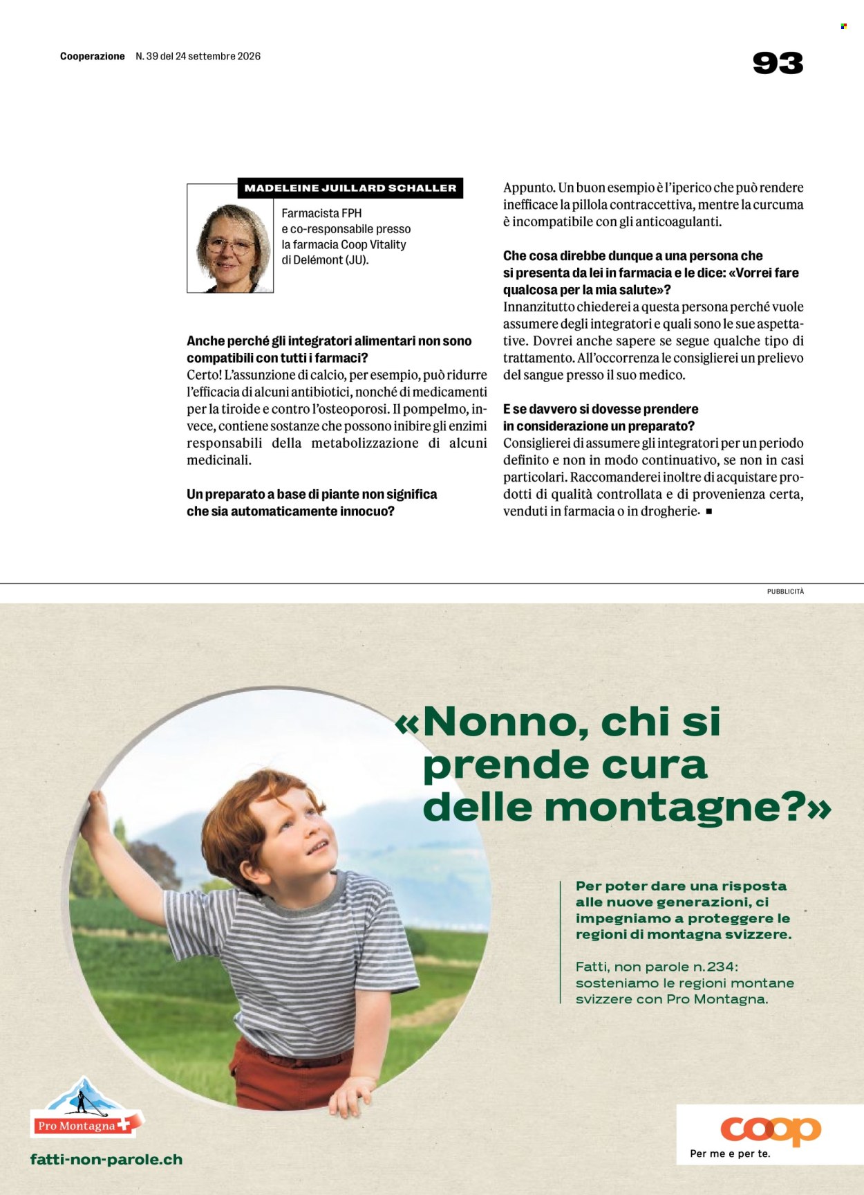 Volantino Coop - 24.9.2026 - 30.9.2026. Pagina 93