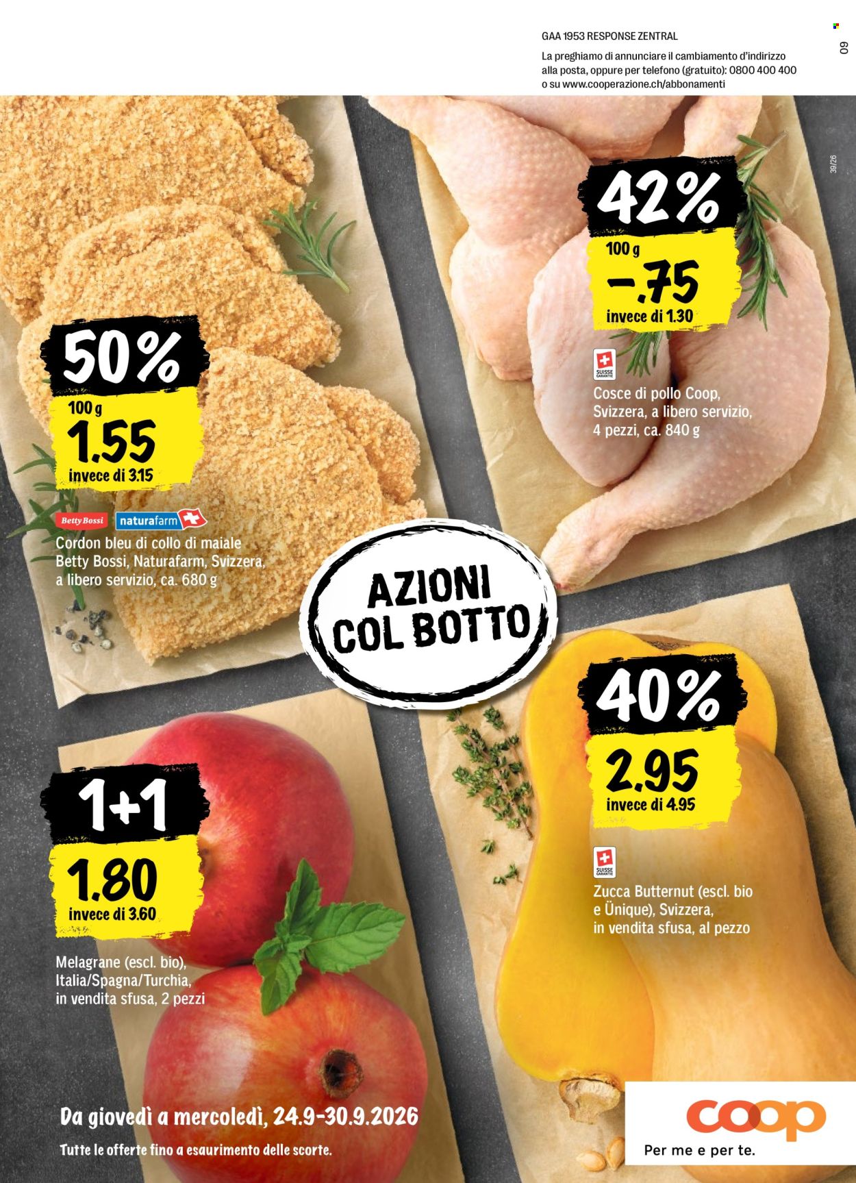 Volantino Coop - 24.9.2026 - 30.9.2026. Pagina 104