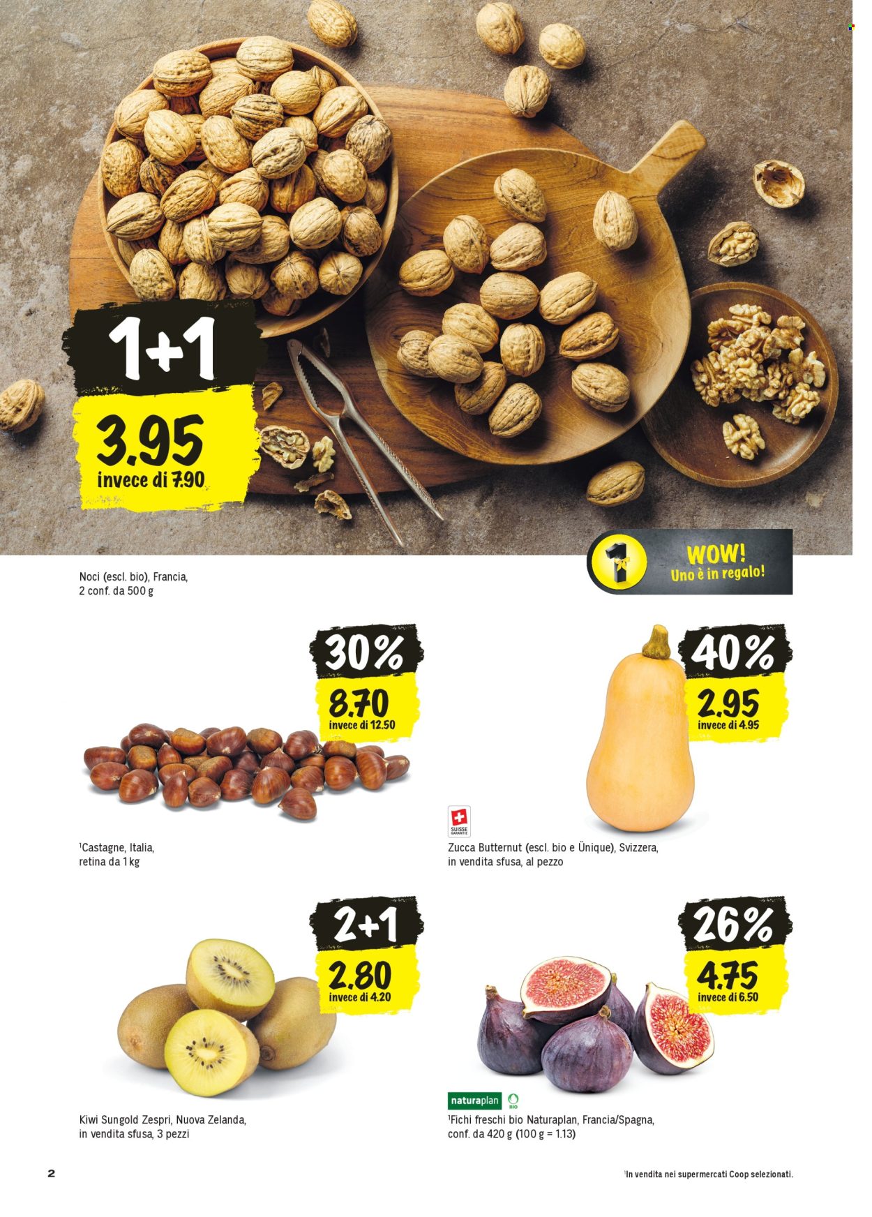Volantino Coop - 24.9.2026 - 30.9.2026. Pagina 2
