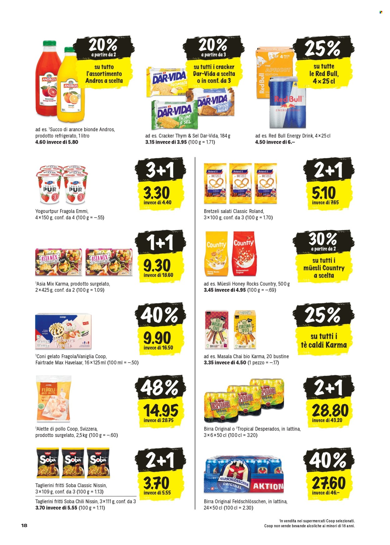 Volantino Coop - 24.9.2026 - 30.9.2026. Pagina 18