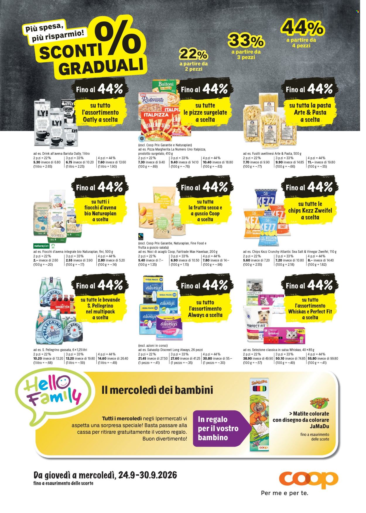 Volantino Coop - 24.9.2026 - 30.9.2026. Pagina 24