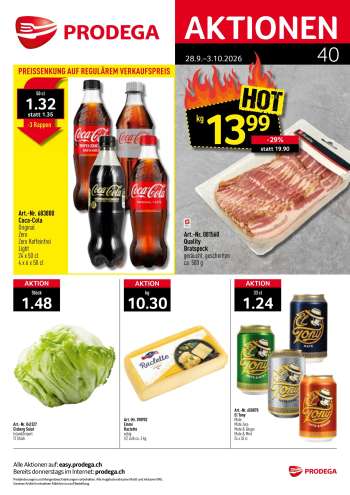 Catalogue Prodega - 28.9.2026 - 3.10.2026.