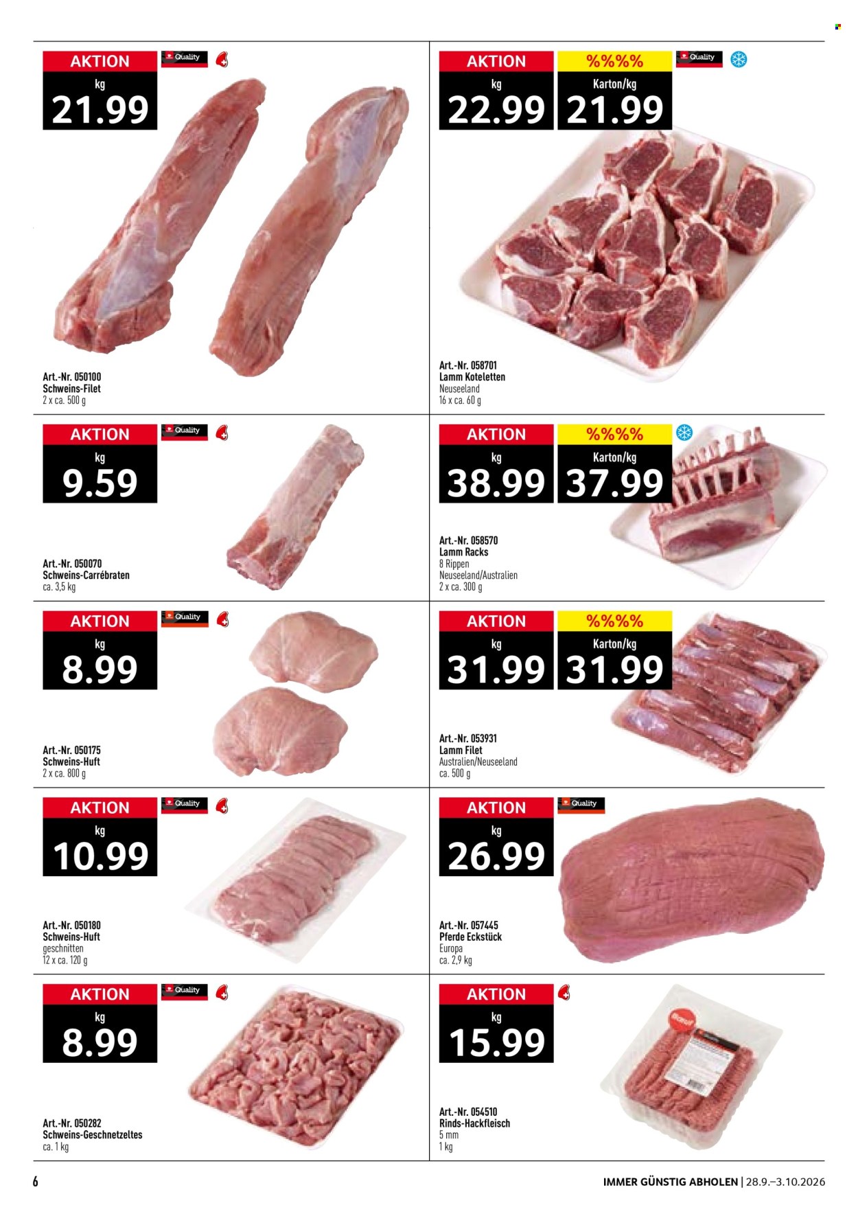 Volantino Prodega - 28.9.2026 - 3.10.2026. Pagina 6