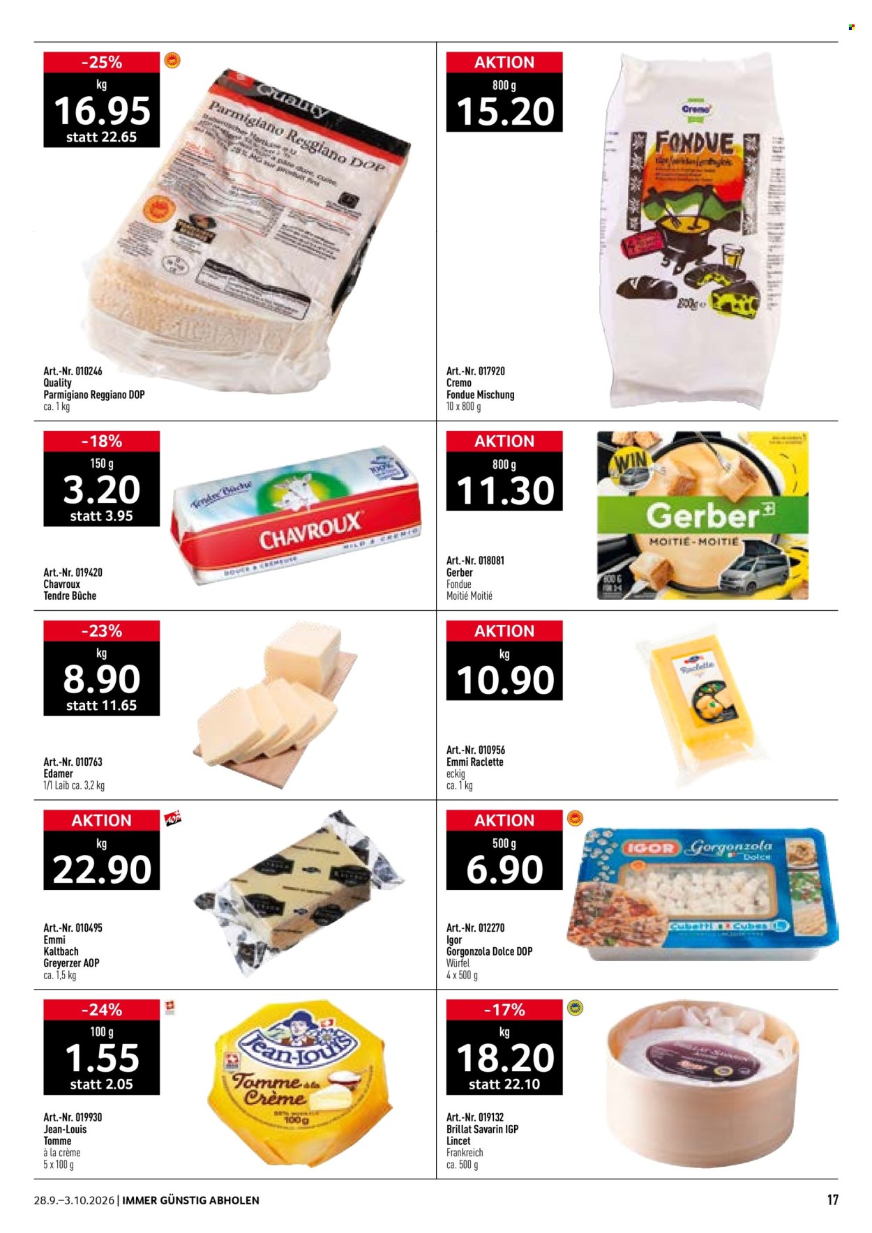 Volantino Prodega - 28.9.2026 - 3.10.2026. Pagina 17