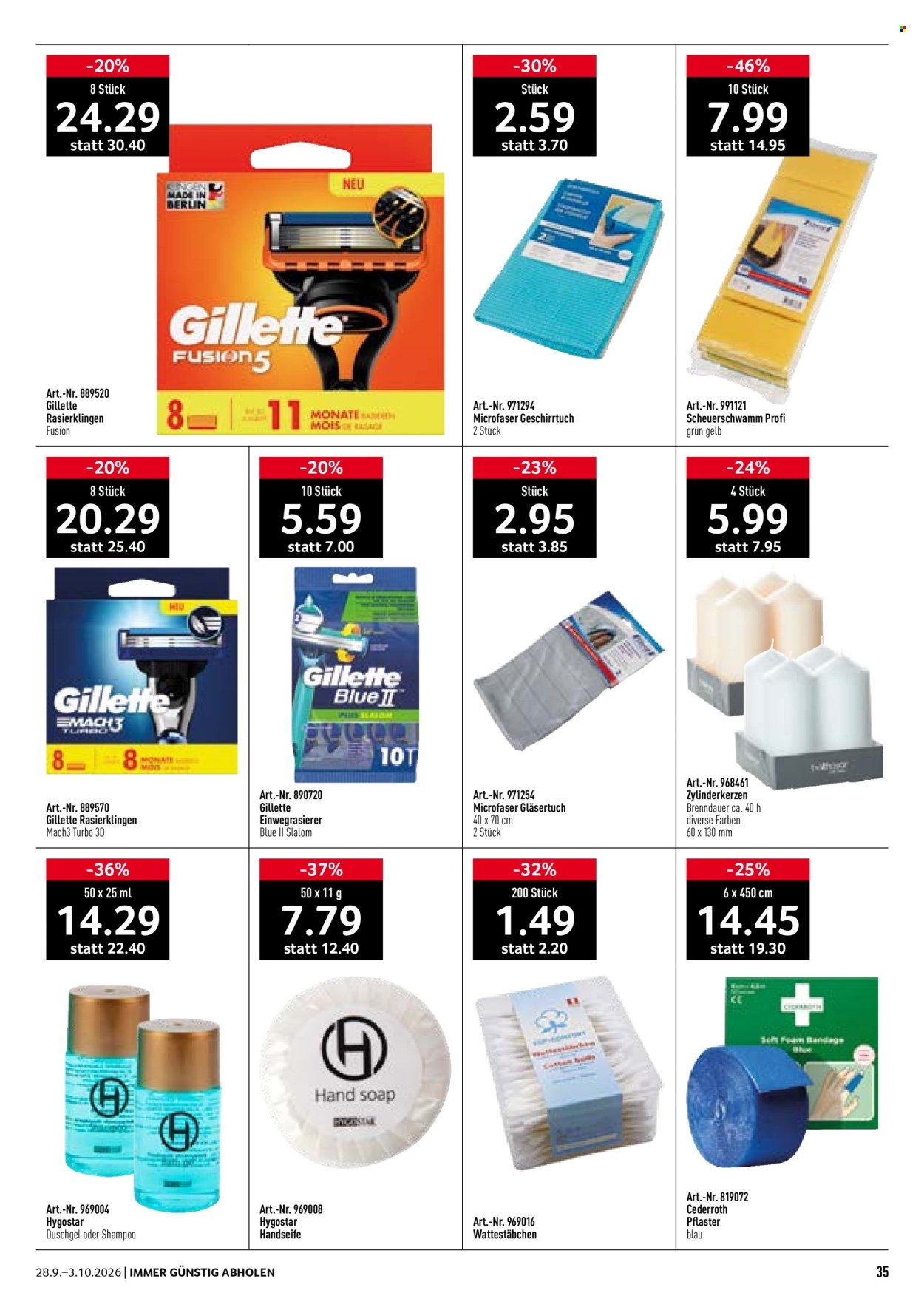 Volantino Prodega - 28.9.2026 - 3.10.2026. Pagina 35