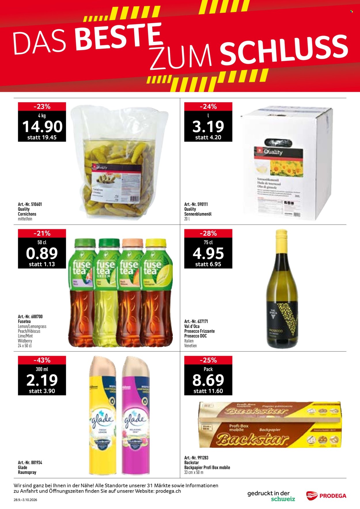 Volantino Prodega - 28.9.2026 - 3.10.2026. Pagina 40