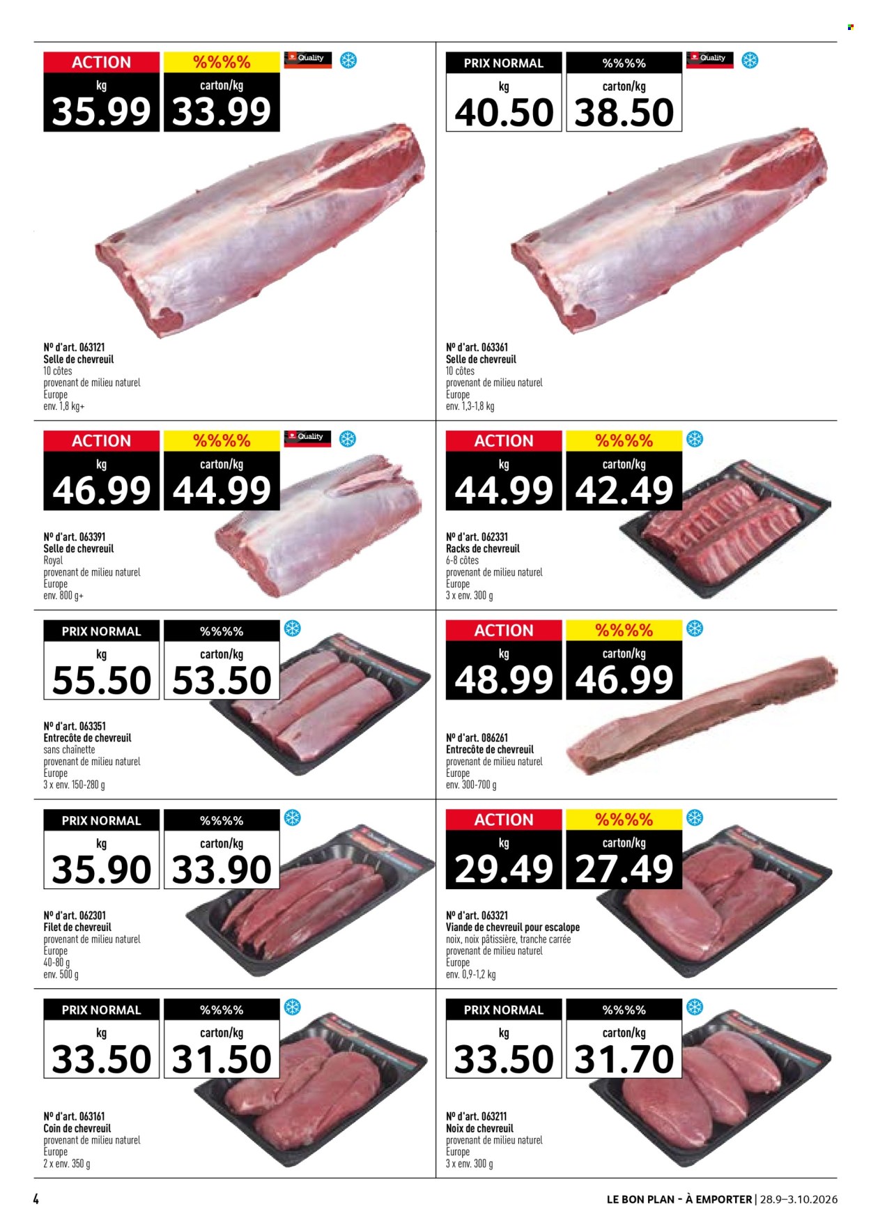 Volantino Prodega - 28.9.2026 - 3.10.2026. Pagina 4