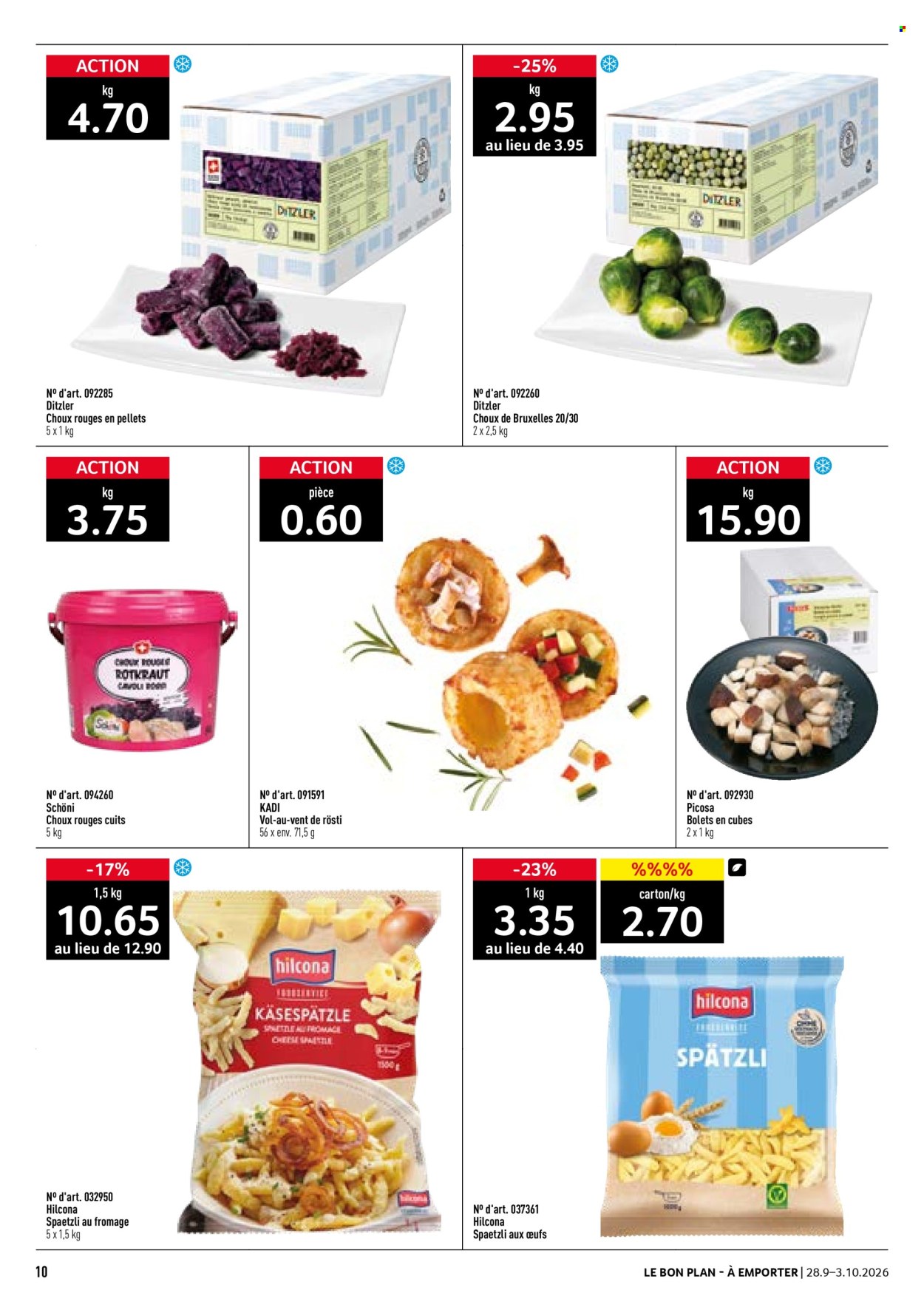 Volantino Prodega - 28.9.2026 - 3.10.2026. Pagina 10