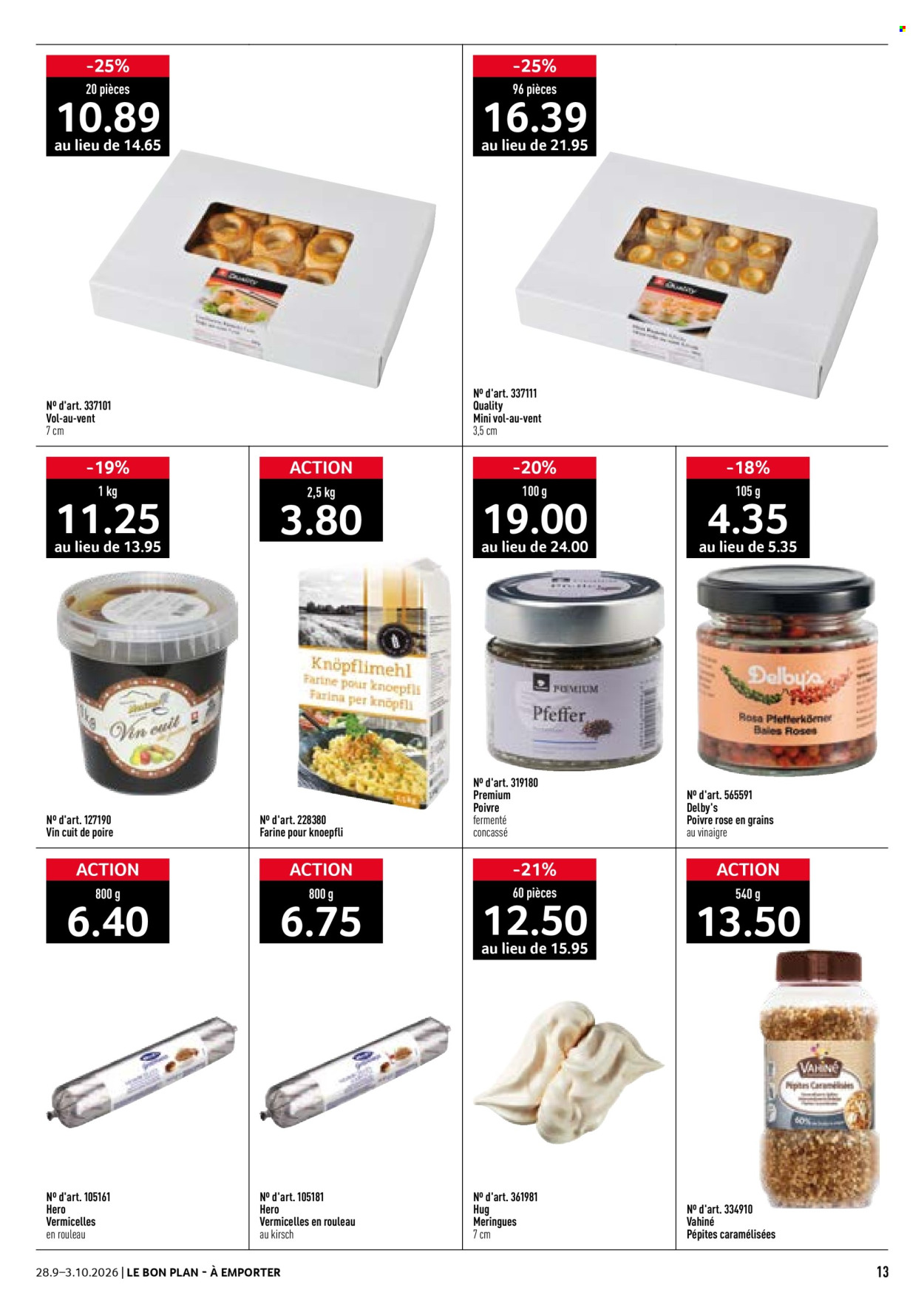 Volantino Prodega - 28.9.2026 - 3.10.2026. Pagina 13