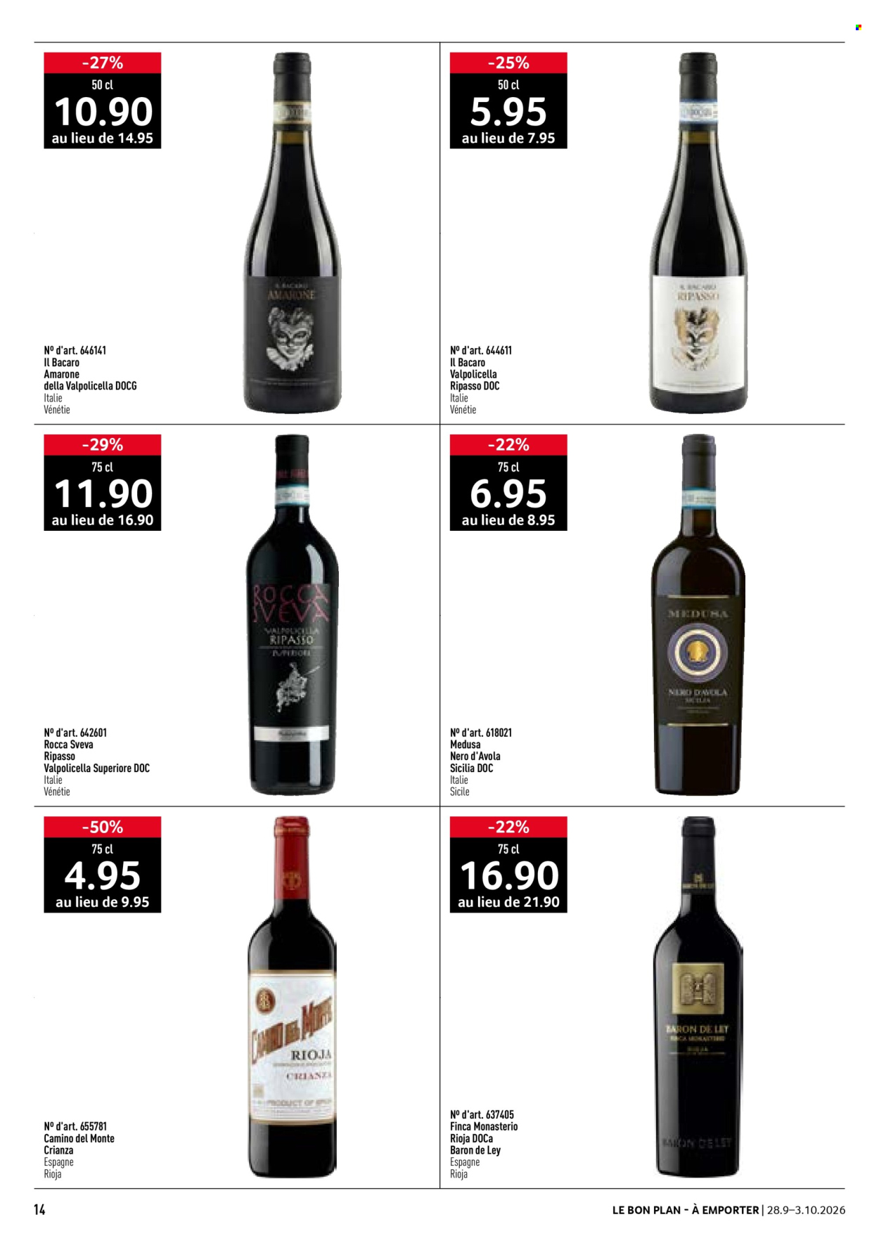 Volantino Prodega - 28.9.2026 - 3.10.2026. Pagina 14