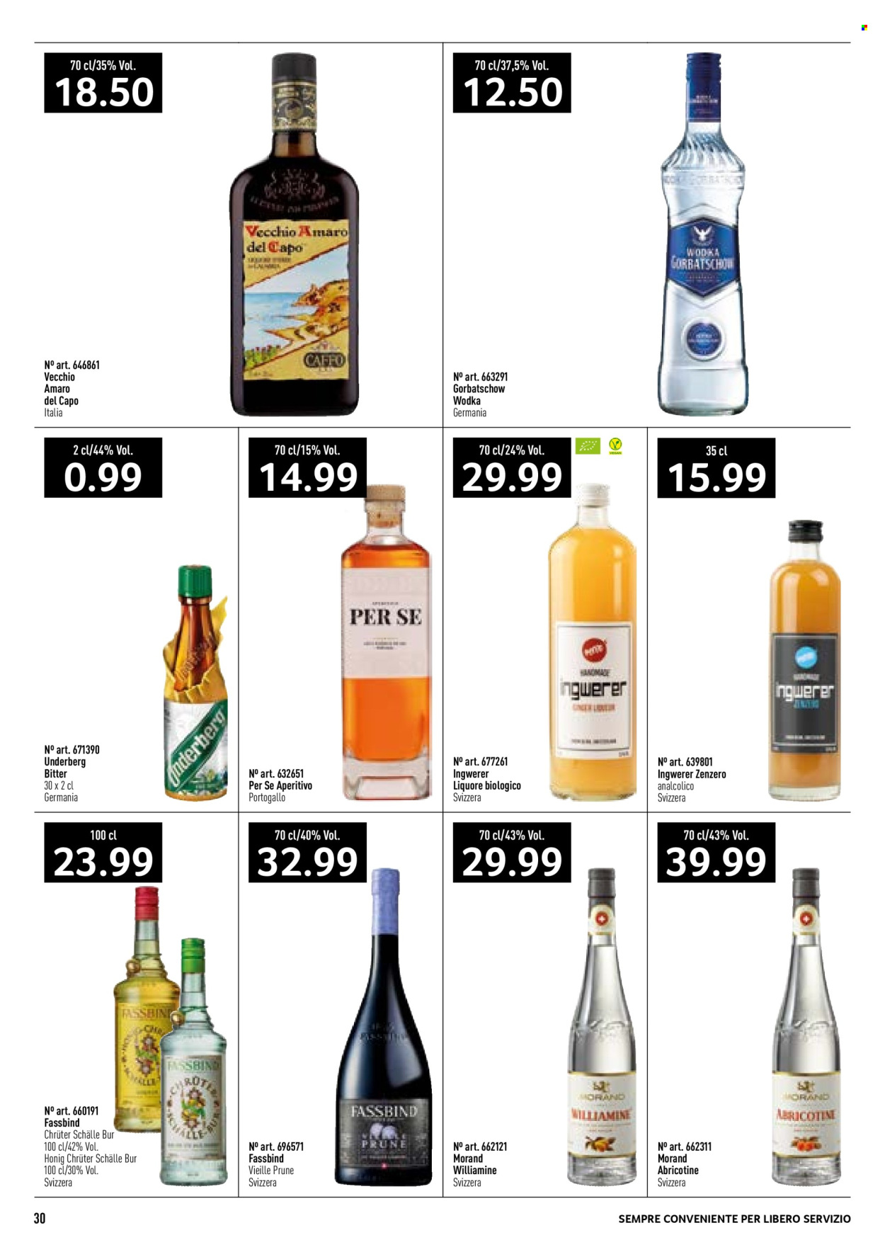 Volantino Prodega - 28.9.2026 - 3.10.2026. Pagina 30