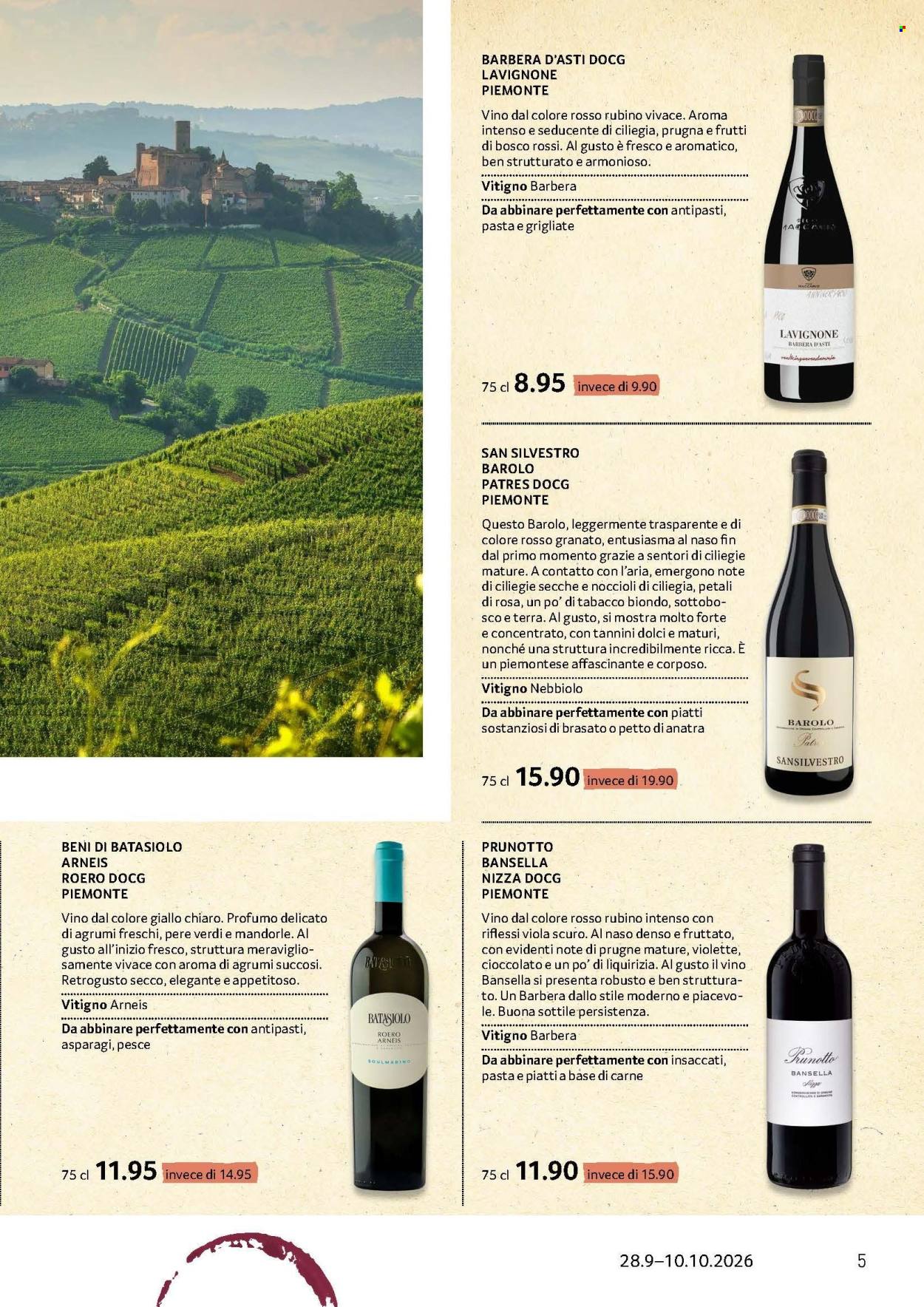 Volantino Prodega - 28.9.2026 - 10.10.2026. Pagina 5