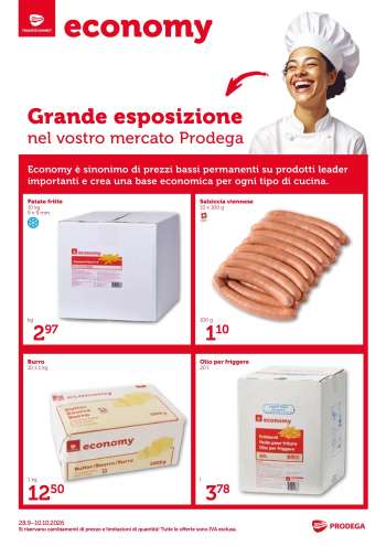 Prospekte Prodega - 28.9.2026 - 10.10.2026.