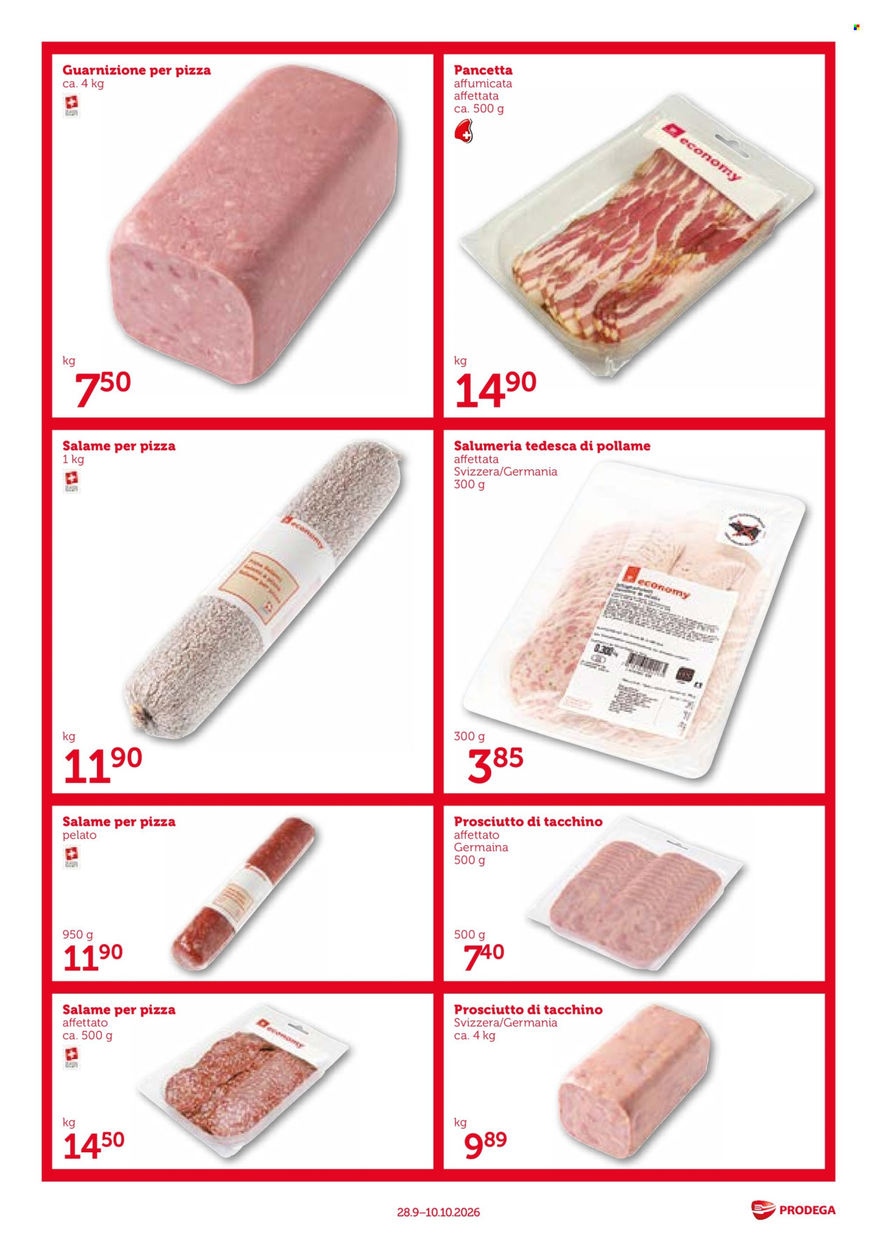 Volantino Prodega - 28.9.2026 - 10.10.2026. Pagina 7