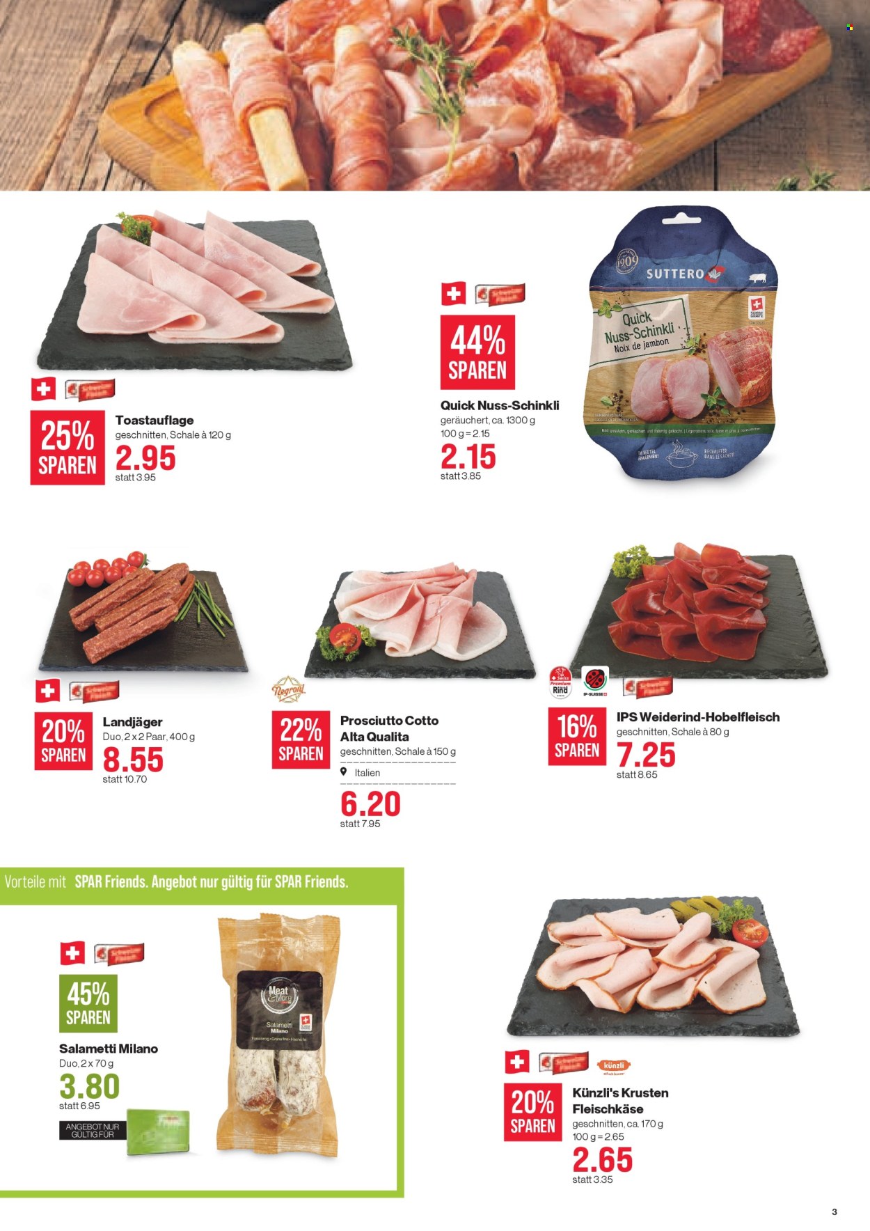Catalogue SPAR - 1.10.2026 - 7.10.2026. Page 3