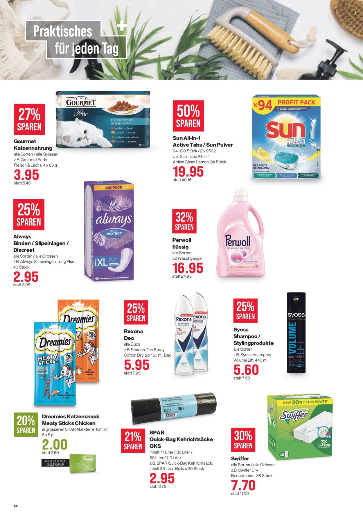 Catalogue SPAR - 1.10.2026 - 7.10.2026. Page 14