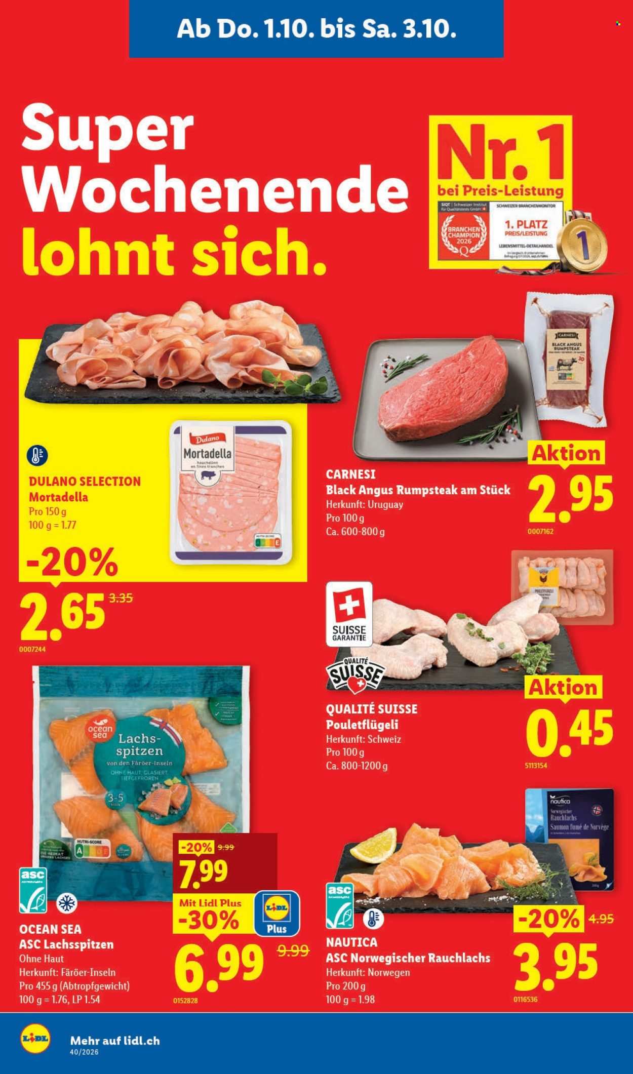 Volantino Lidl - 1.10.2026 - 7.10.2026. Pagina 2