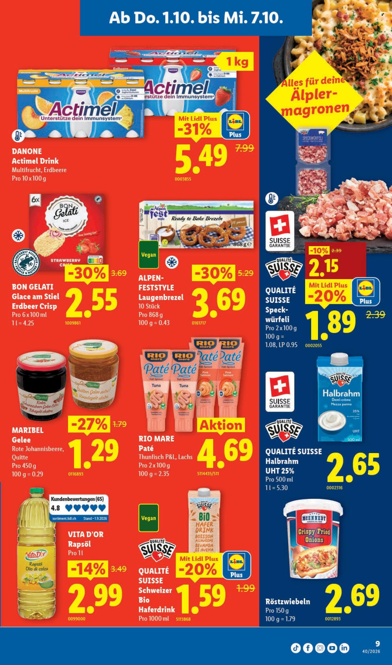 Volantino Lidl - 1.10.2026 - 7.10.2026. Pagina 9