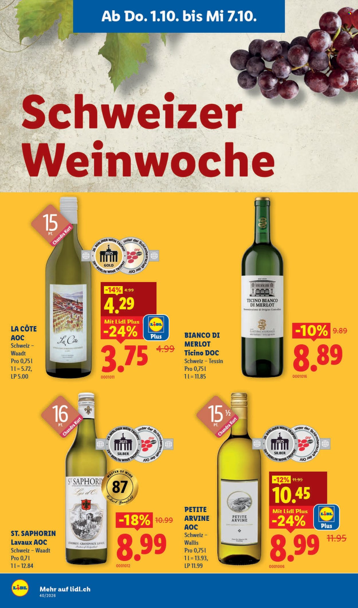 Volantino Lidl - 1.10.2026 - 7.10.2026. Pagina 14