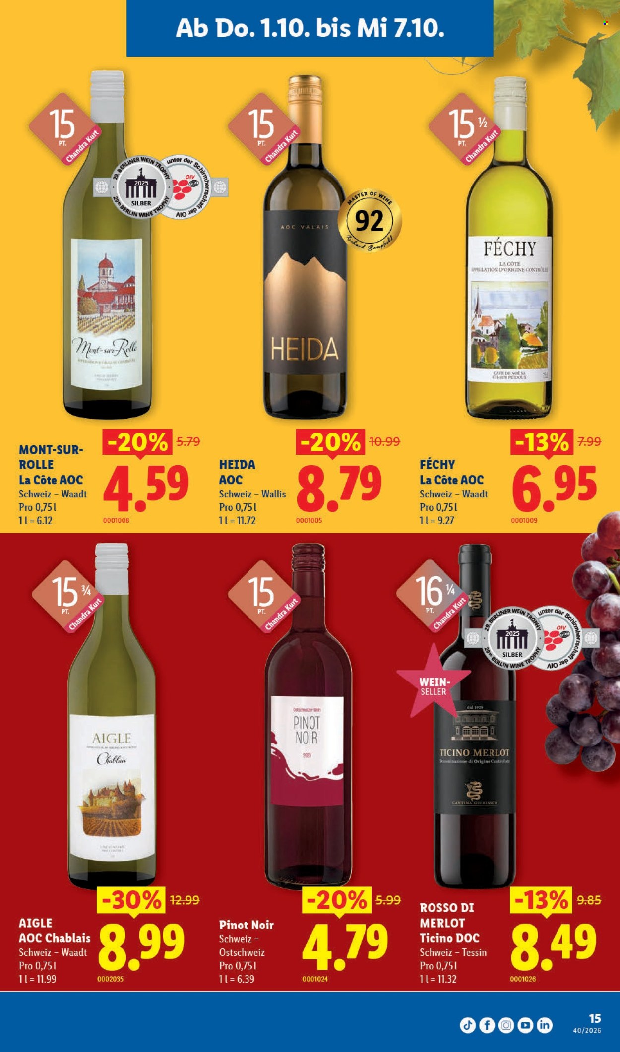 Volantino Lidl - 1.10.2026 - 7.10.2026. Pagina 15
