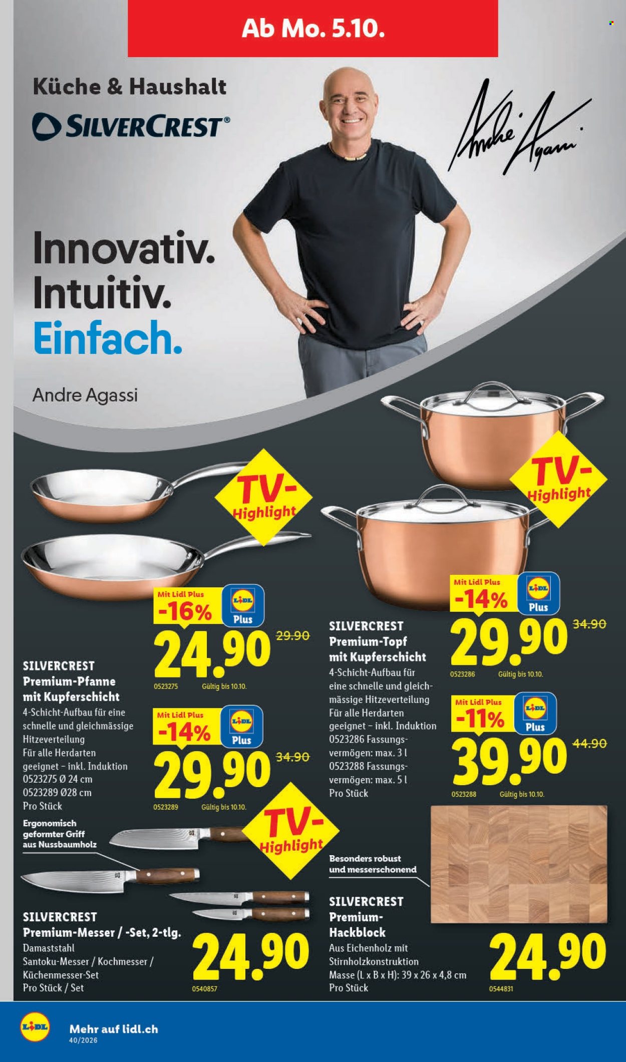 Volantino Lidl - 1.10.2026 - 7.10.2026. Pagina 26