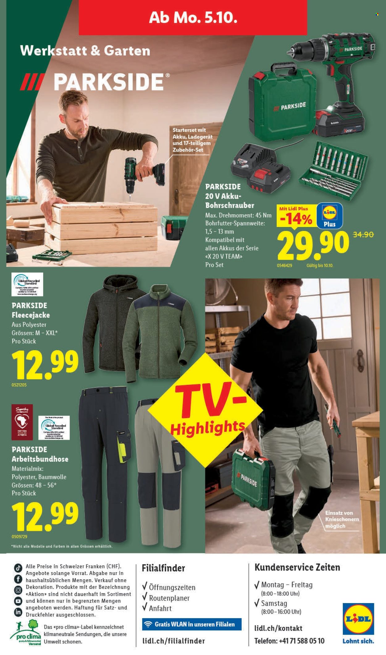 Volantino Lidl - 1.10.2026 - 7.10.2026. Pagina 32