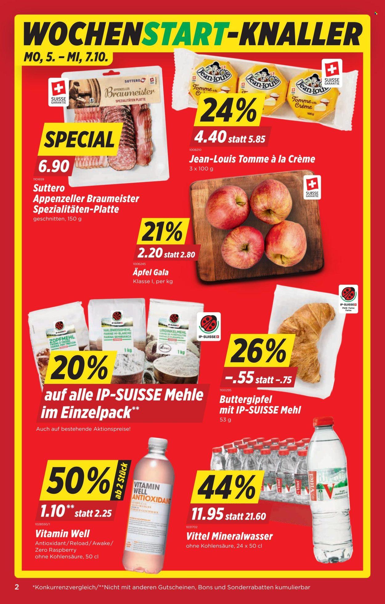 Prospekt Denner - 1.10.2026 - 7.10.2026. Seite 2