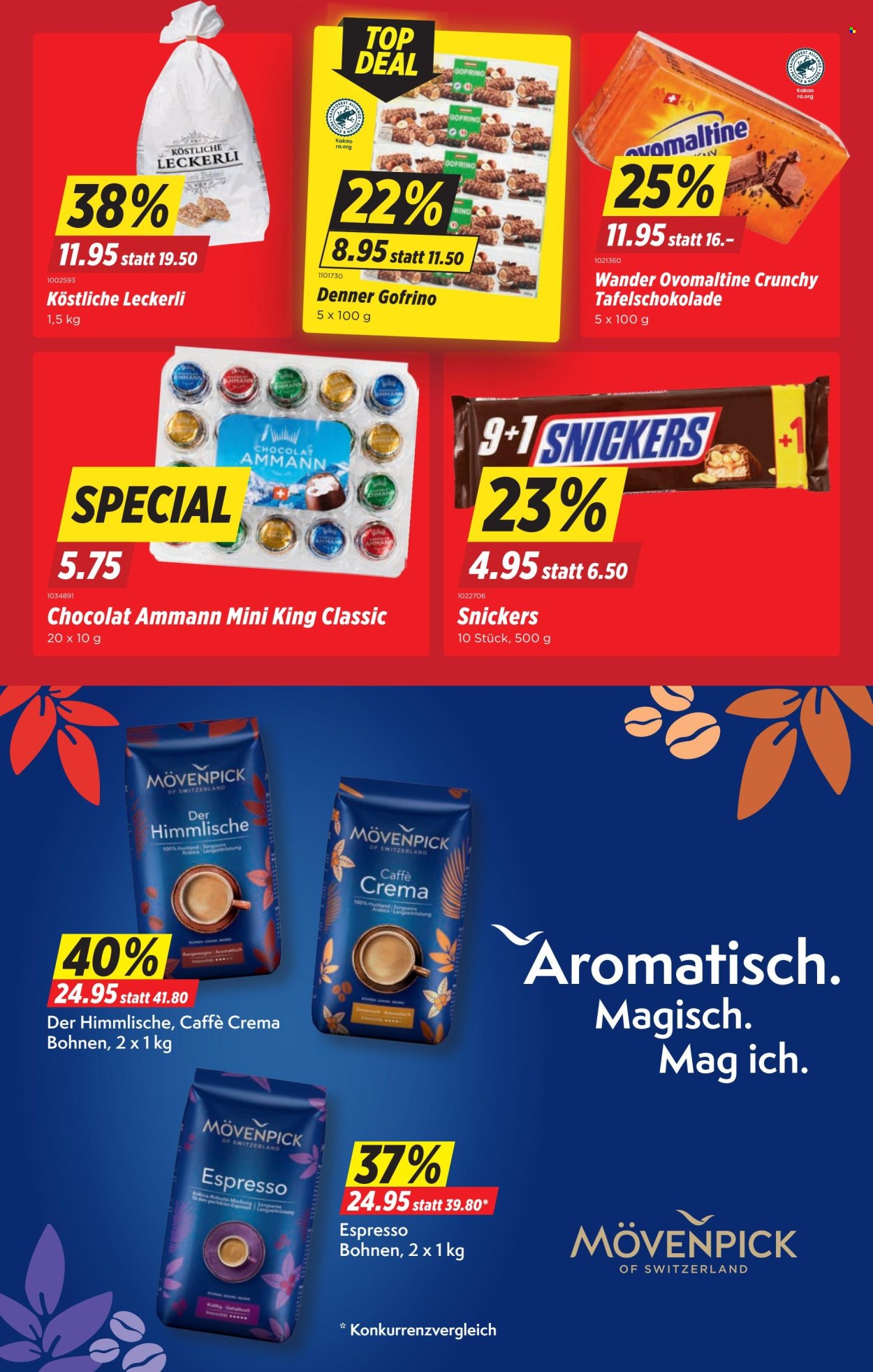 Prospekt Denner - 1.10.2026 - 7.10.2026. Seite 15