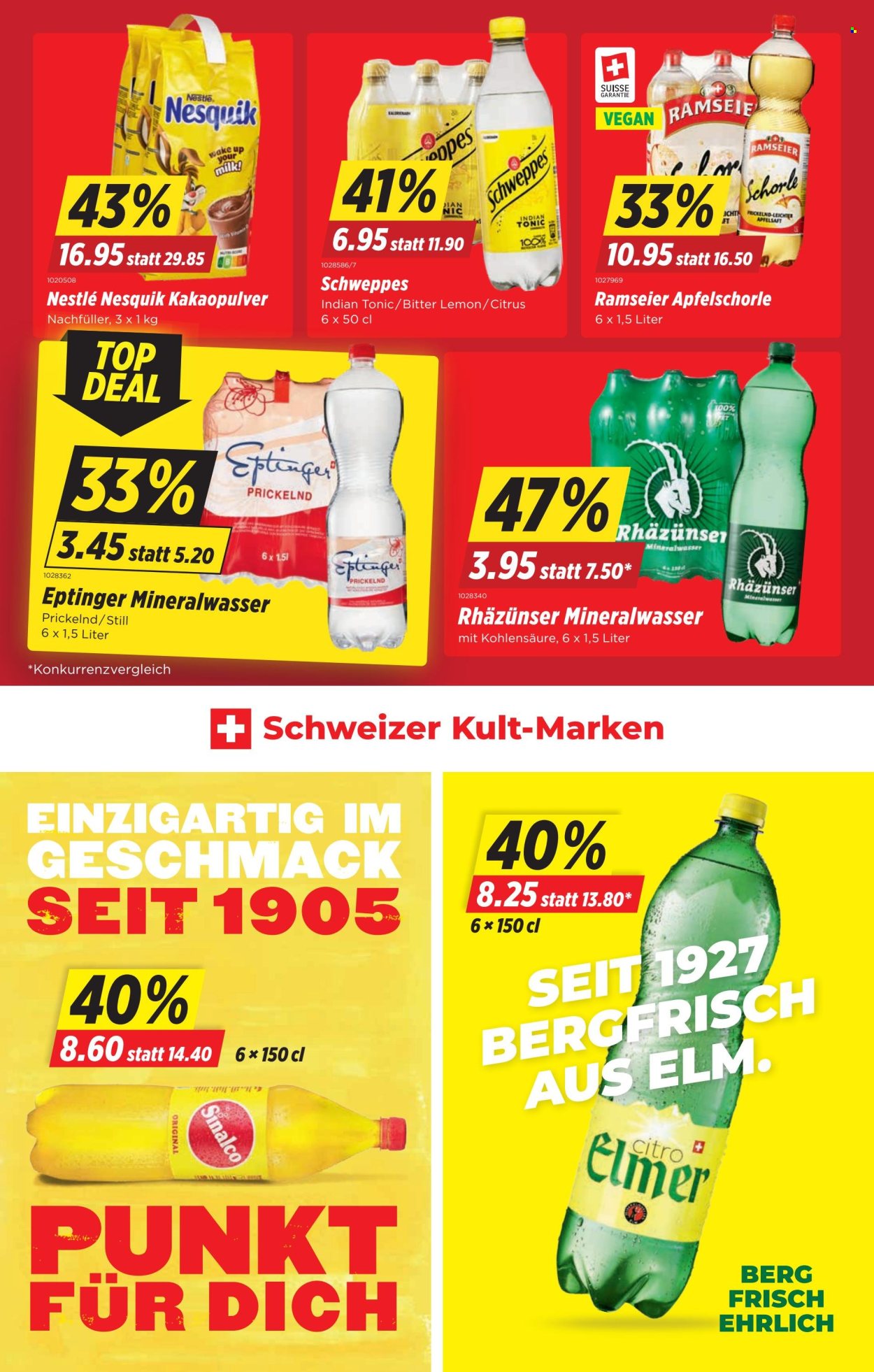 Prospekt Denner - 1.10.2026 - 7.10.2026. Seite 16