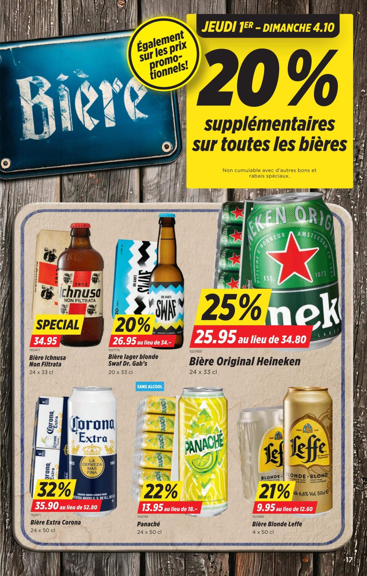 Prospekt Denner - 1.10.2026 - 7.10.2026. Seite 17
