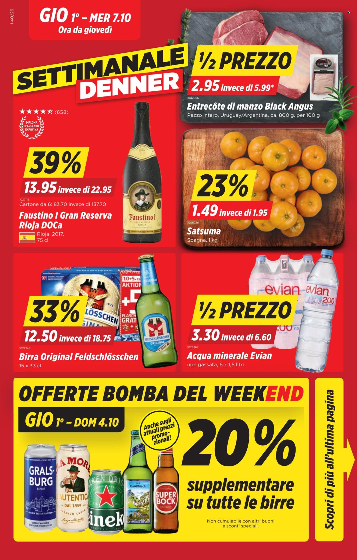 Volantino Denner - 1.10.2026 - 7.10.2026. Pagina 1