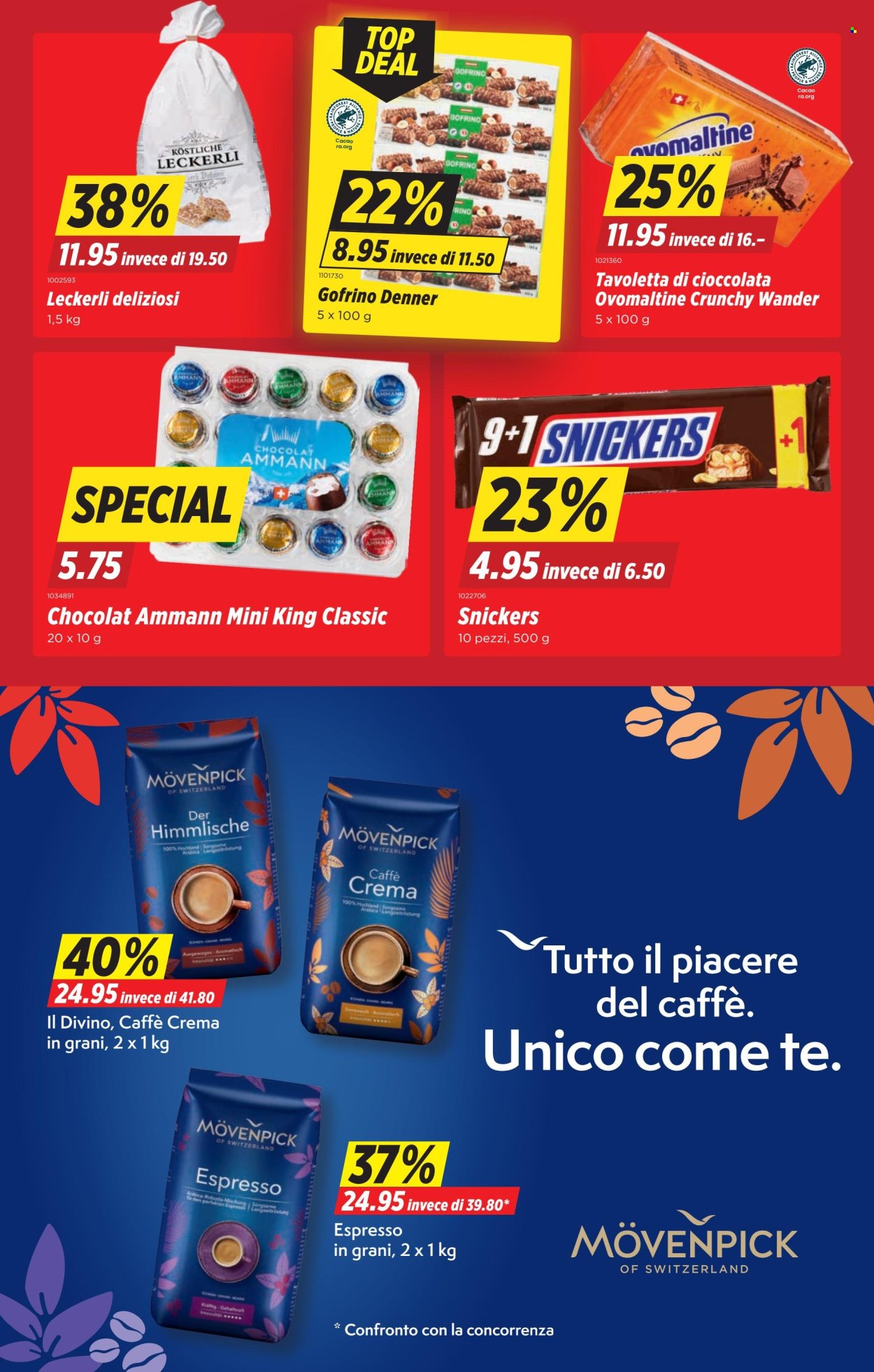 Volantino Denner - 1.10.2026 - 7.10.2026. Pagina 15