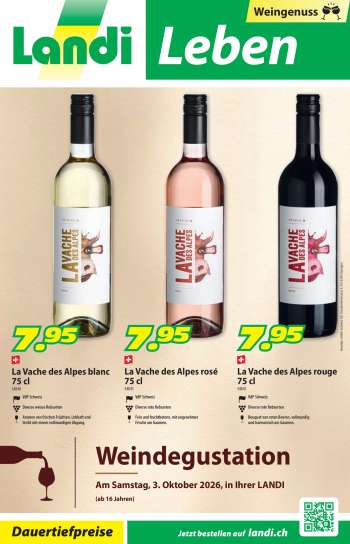 Catalogue Landi - 28.9.2026 - 11.10.2026.