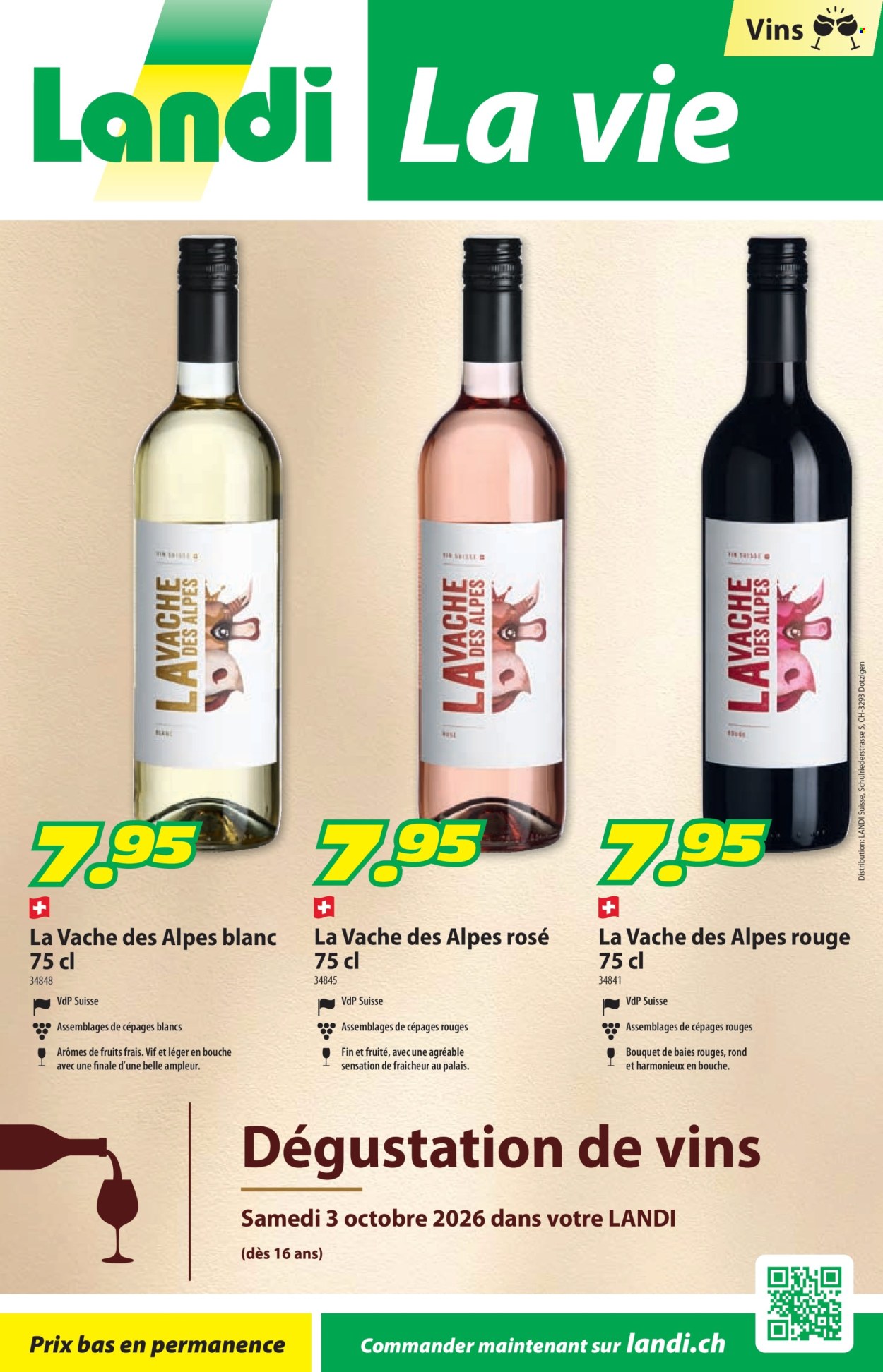 Catalogue Landi - 28.9.2026 - 11.10.2026. Page 1