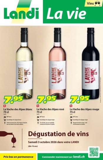 Catalogue Landi - 28.9.2026 - 11.10.2026.