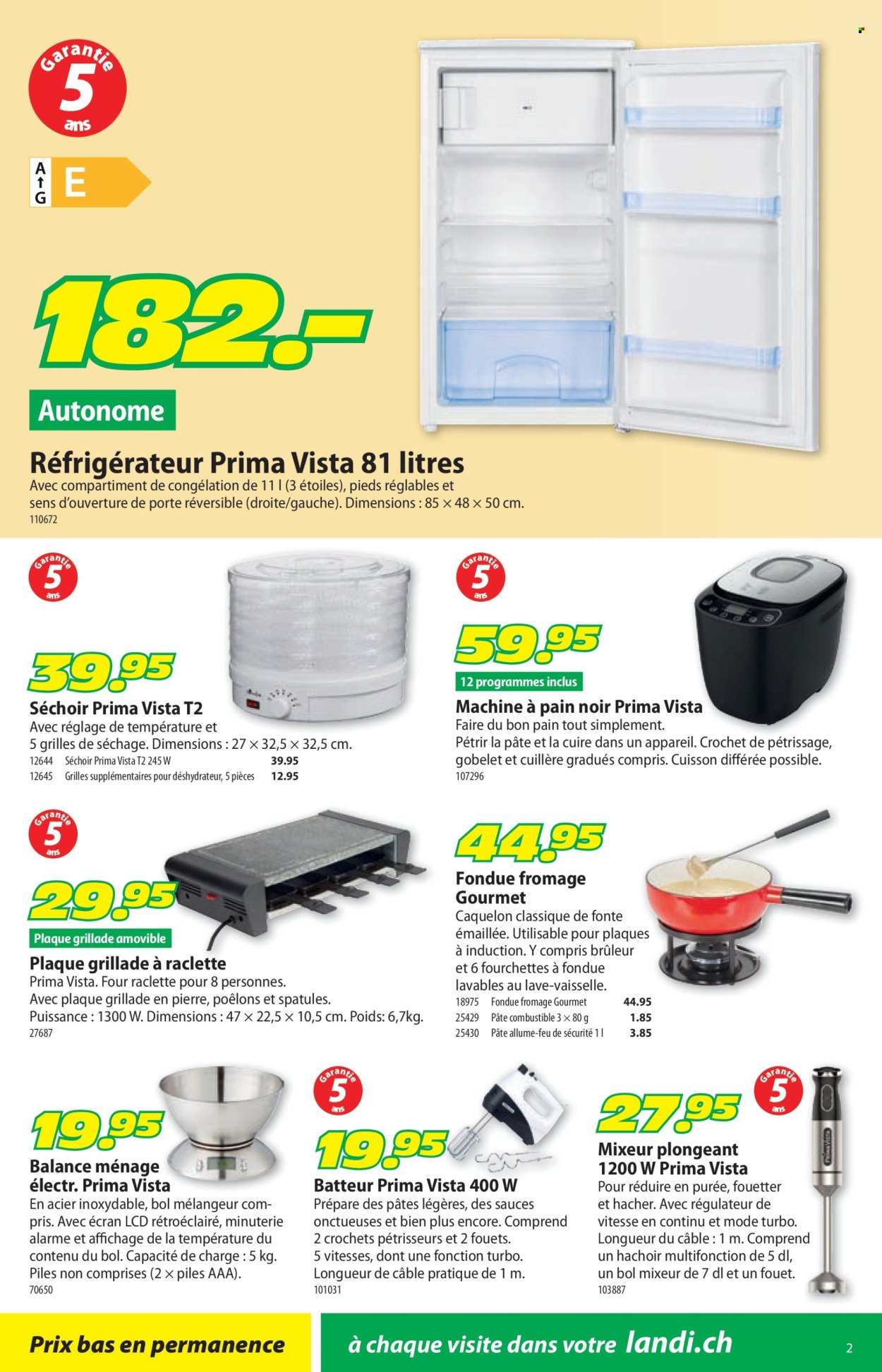 Catalogue Landi - 28.9.2026 - 11.10.2026. Page 6