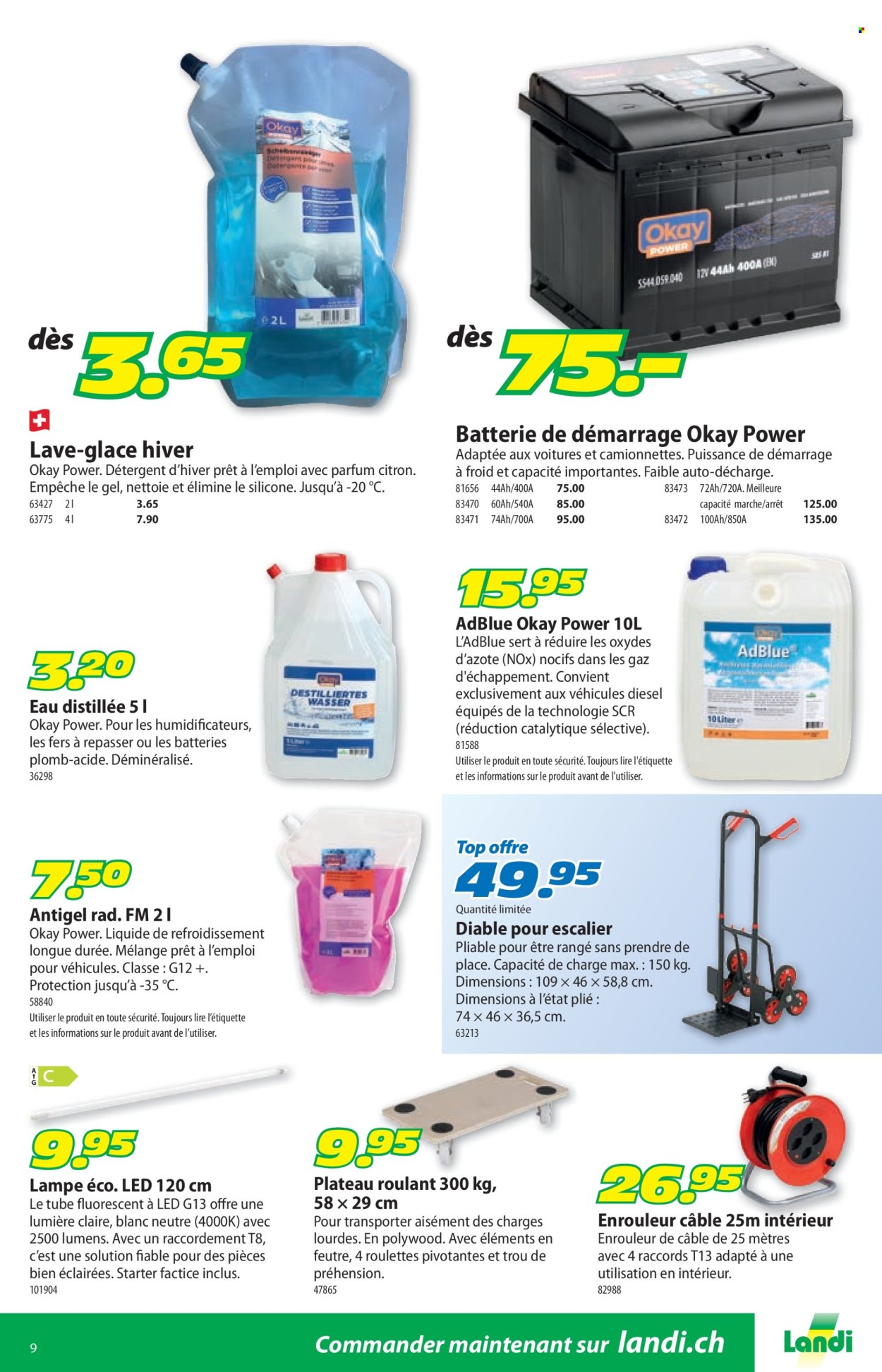 Catalogue Landi - 28.9.2026 - 11.10.2026. Page 13