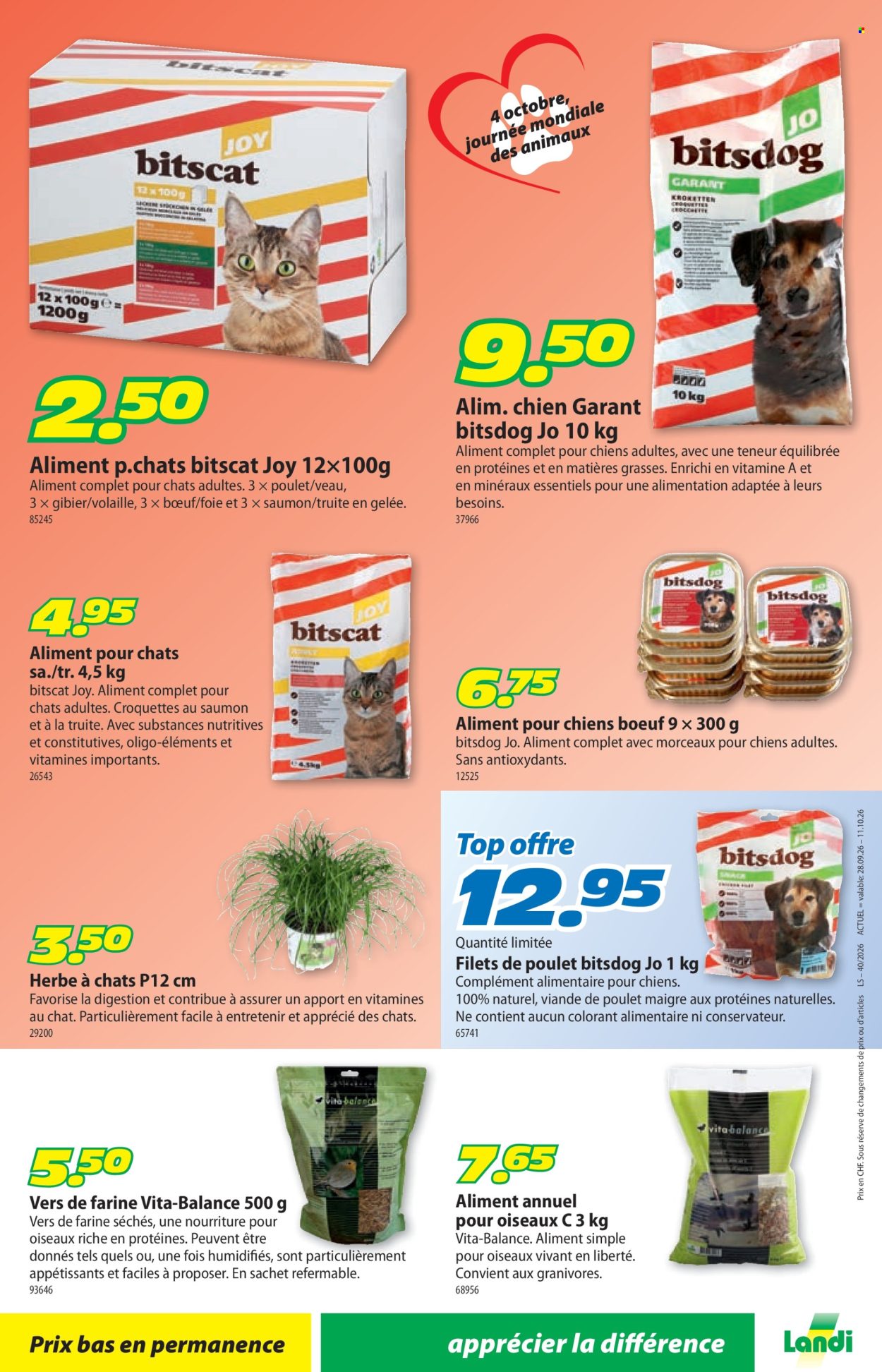 Catalogue Landi - 28.9.2026 - 11.10.2026. Page 16
