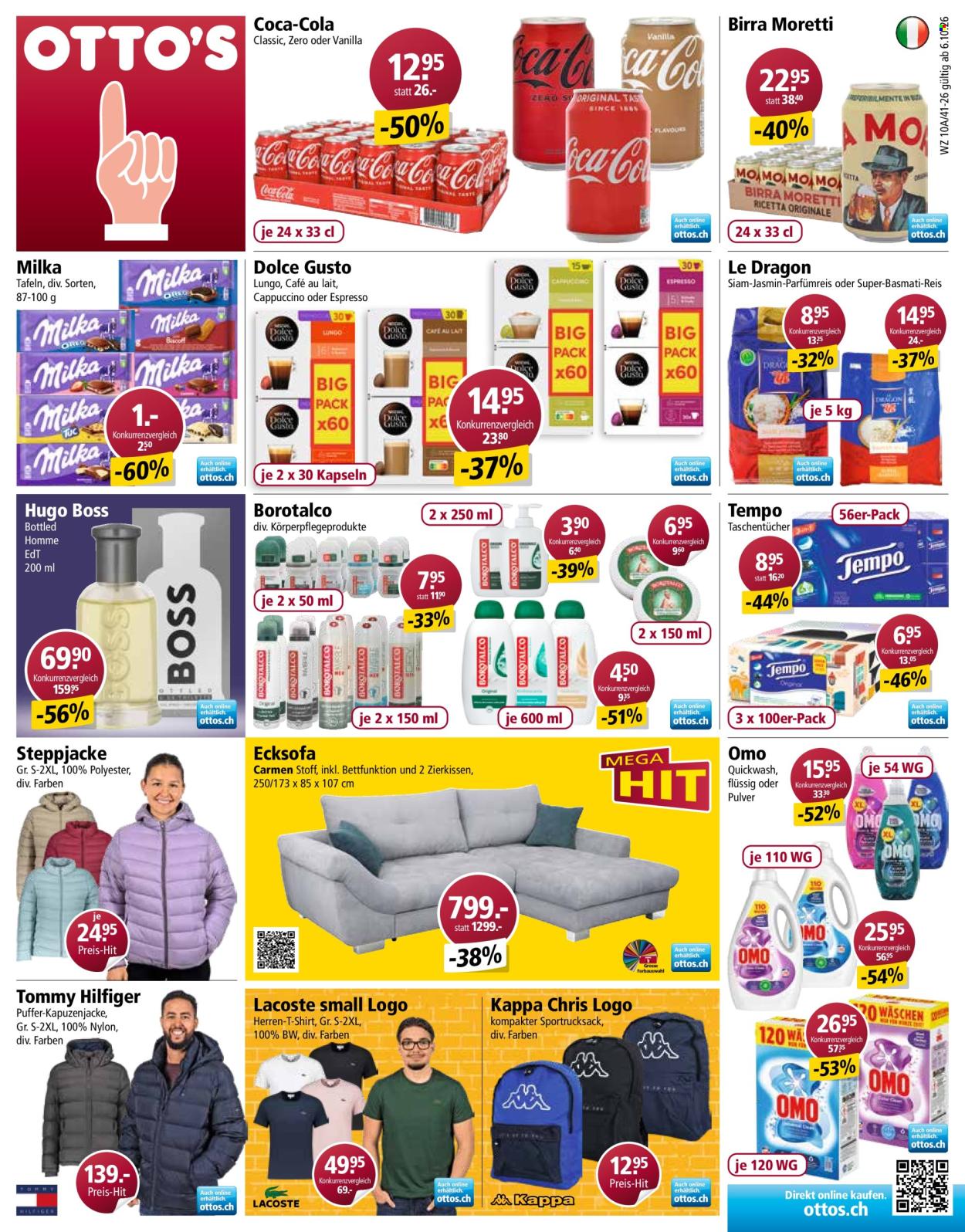 Volantino Otto's - 6.10.2026 - 12.10.2026. Pagina 1