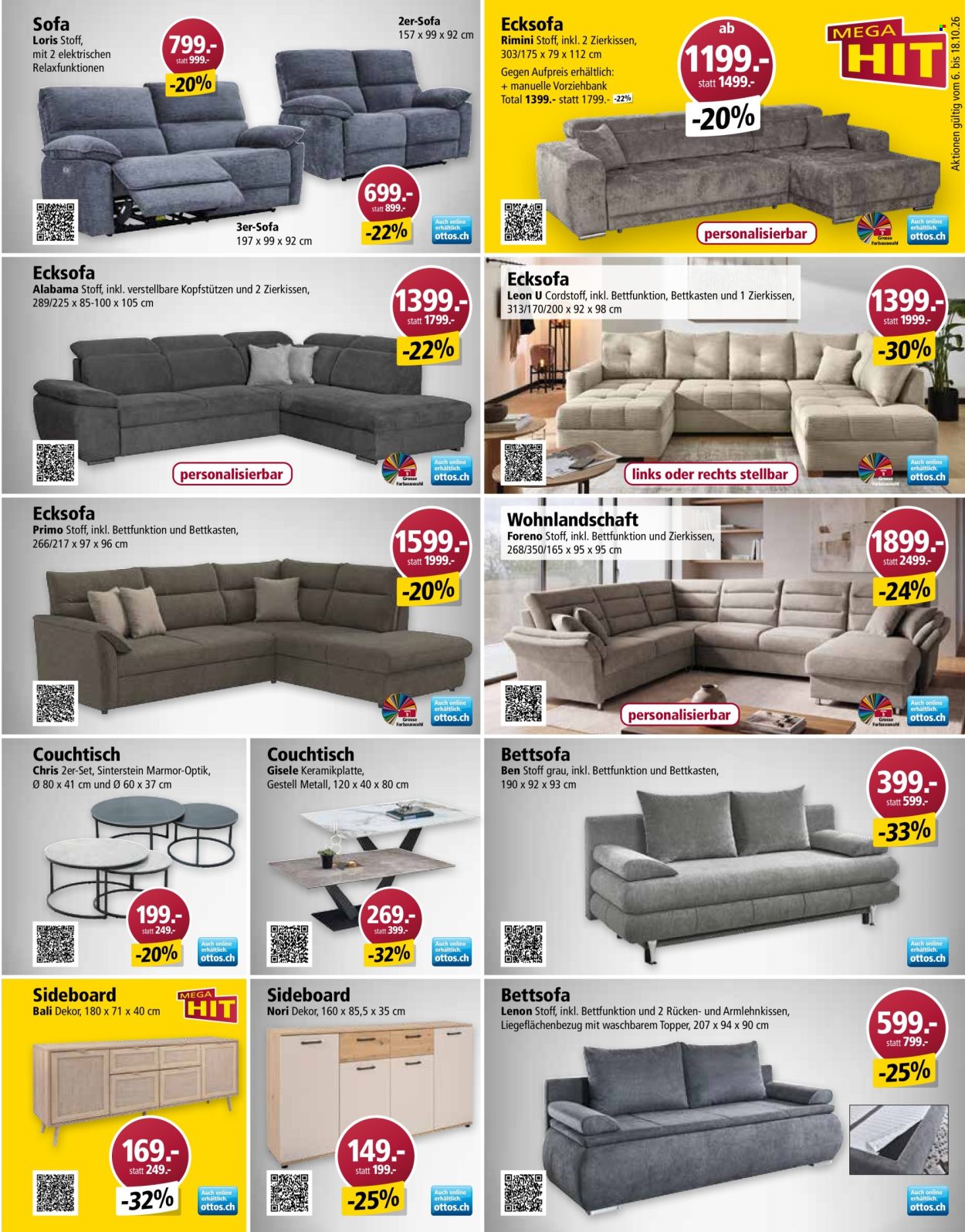 Volantino Otto's - 6.10.2026 - 12.10.2026. Pagina 9