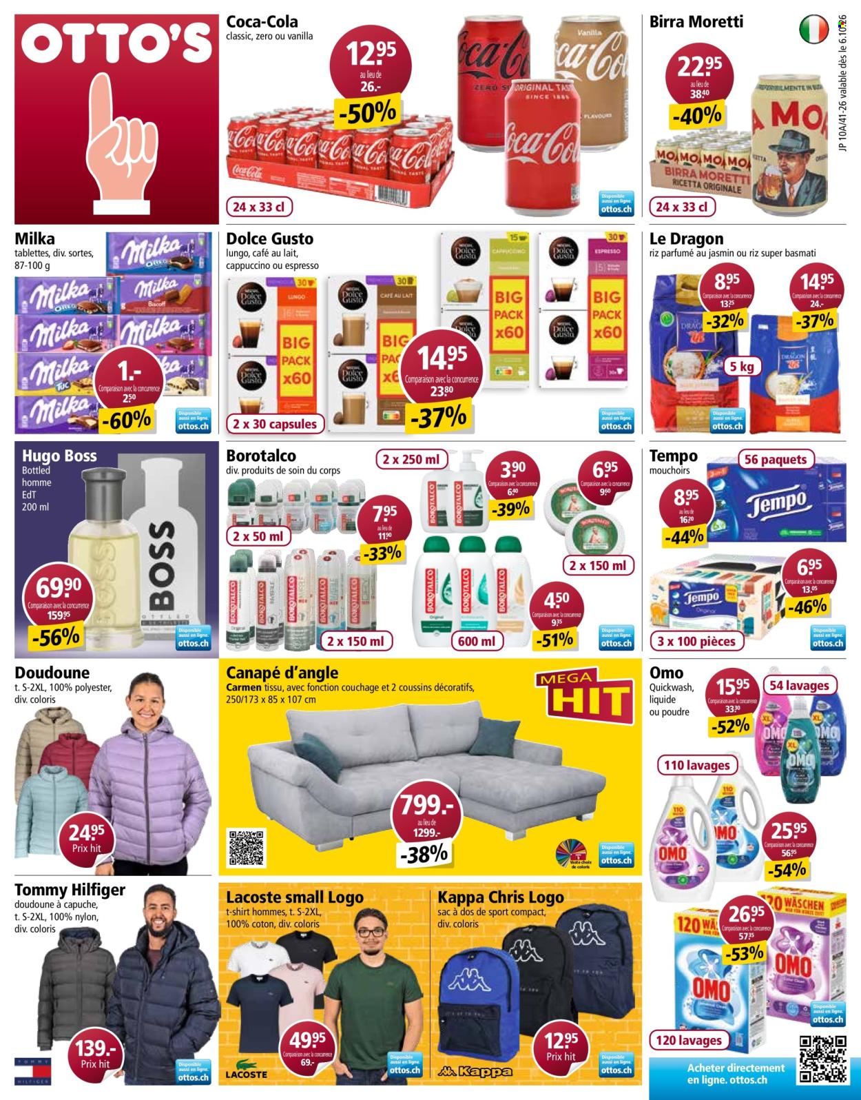 Volantino Otto's - 6.10.2026 - 12.10.2026. Pagina 1