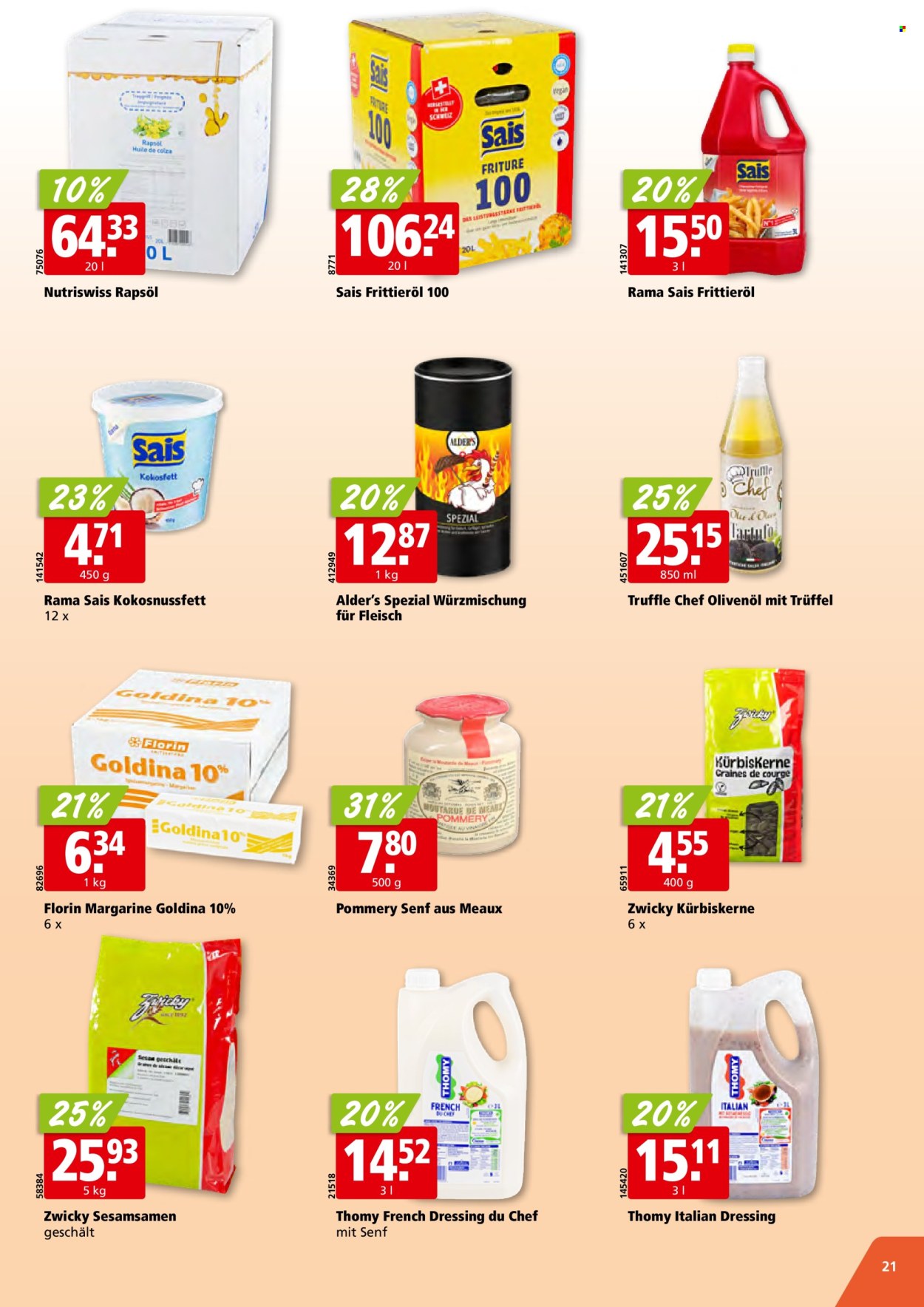 Volantino ALIGRO - 5.10.2026 - 10.10.2026. Pagina 21