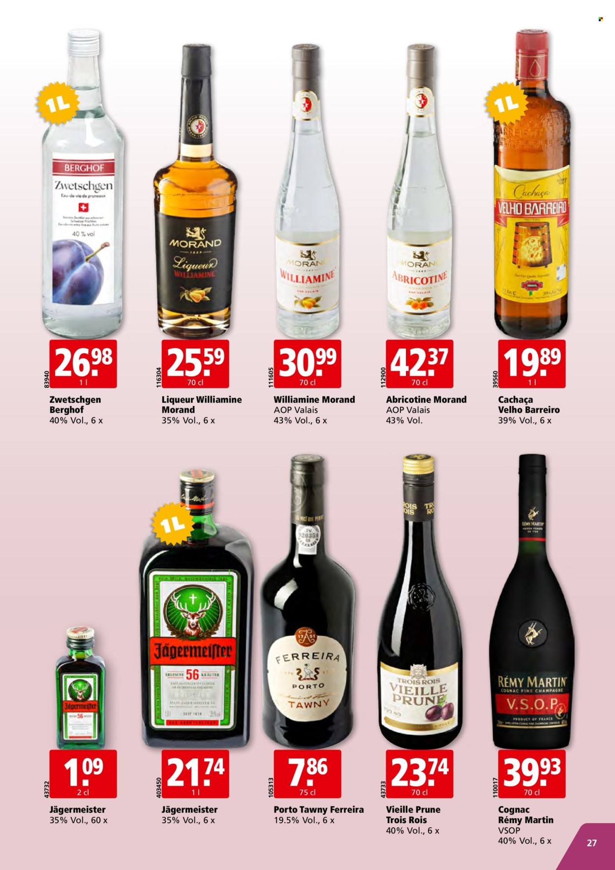 Volantino ALIGRO - 5.10.2026 - 10.10.2026. Pagina 27