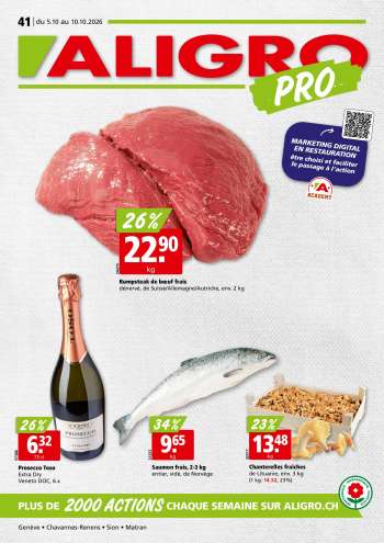 Catalogue ALIGRO - 5.10.2026 - 10.10.2026.