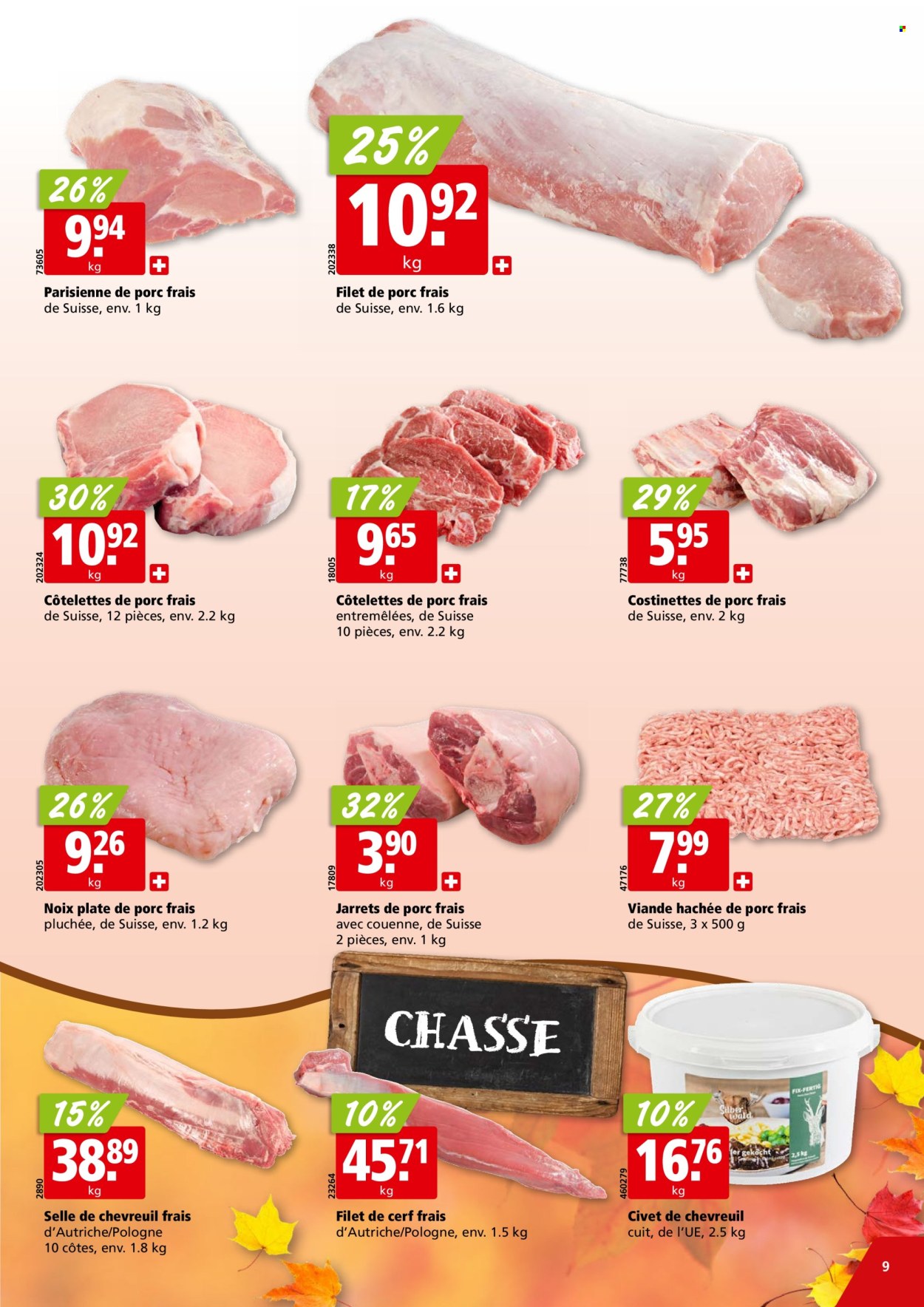 Volantino ALIGRO - 5.10.2026 - 10.10.2026. Pagina 9