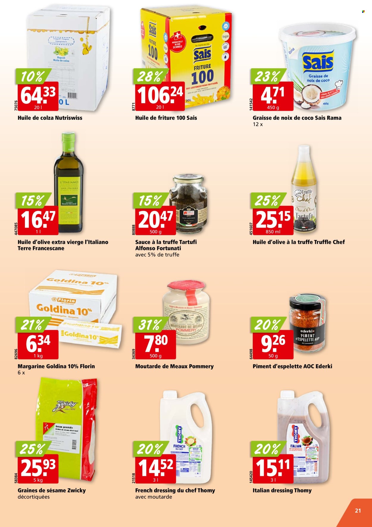 Volantino ALIGRO - 5.10.2026 - 10.10.2026. Pagina 21
